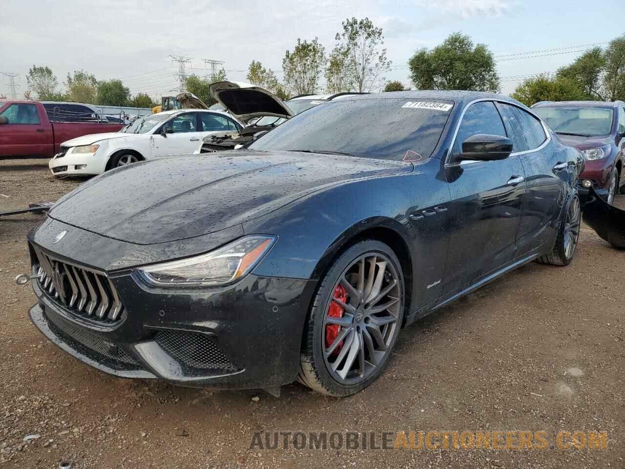 ZAM57YTS3J1286317 MASERATI ALL MODELS 2018