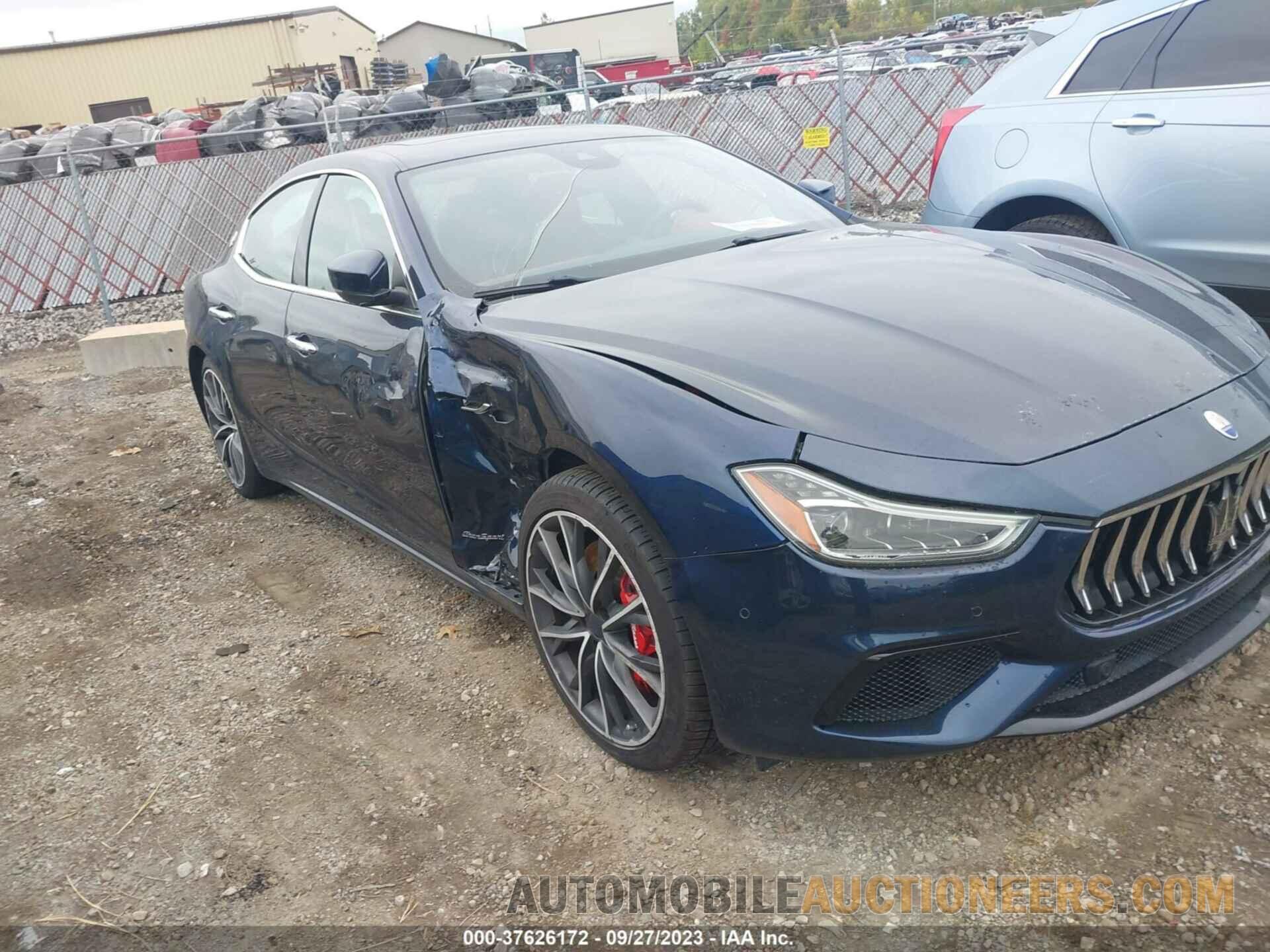 ZAM57YTS3K1318412 MASERATI GHIBLI 2019