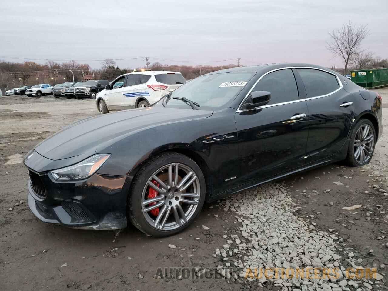 ZAM57YTS4J1286116 MASERATI ALL MODELS 2018