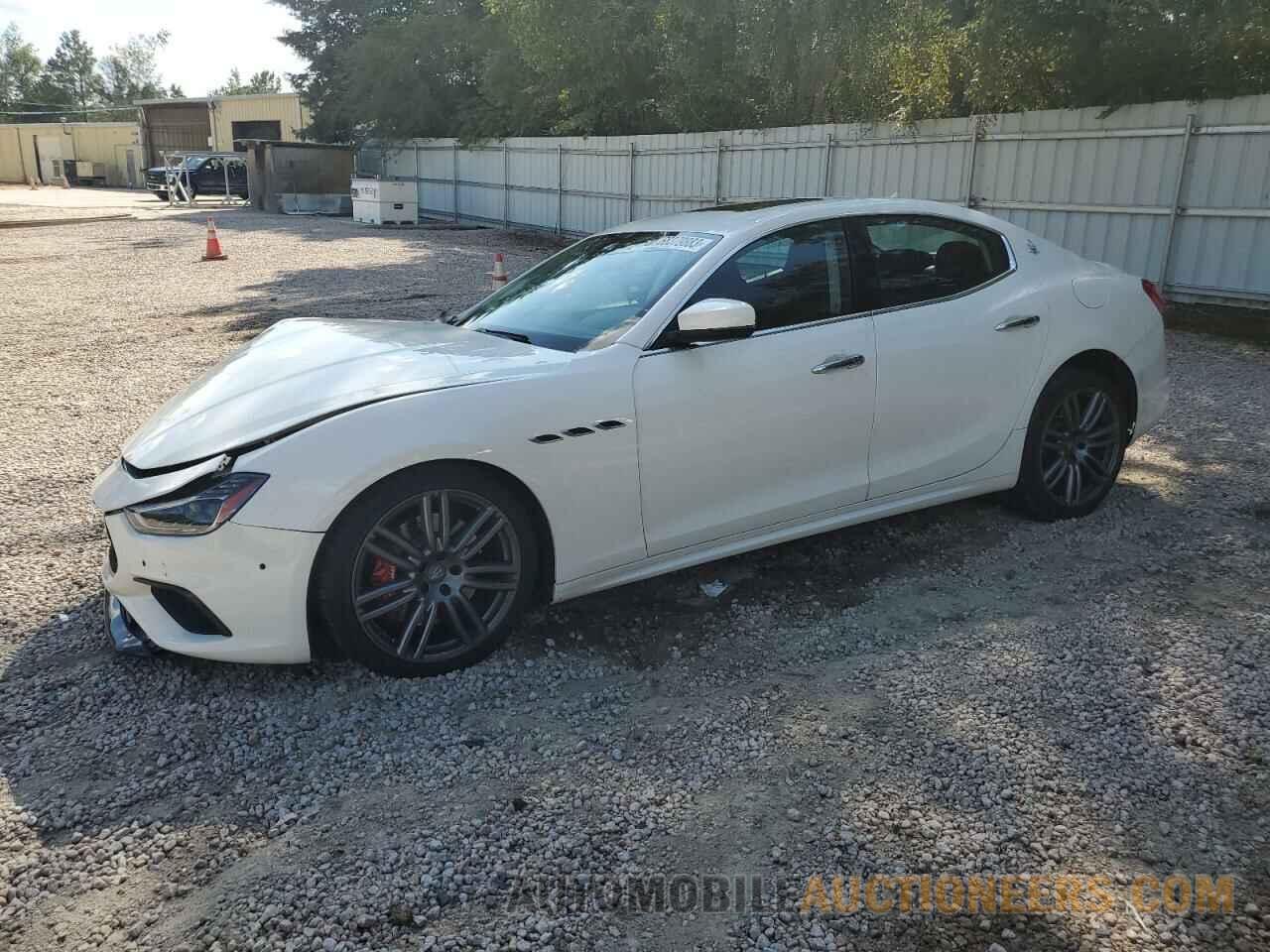 ZAM57YTS4J1286133 MASERATI ALL MODELS 2018