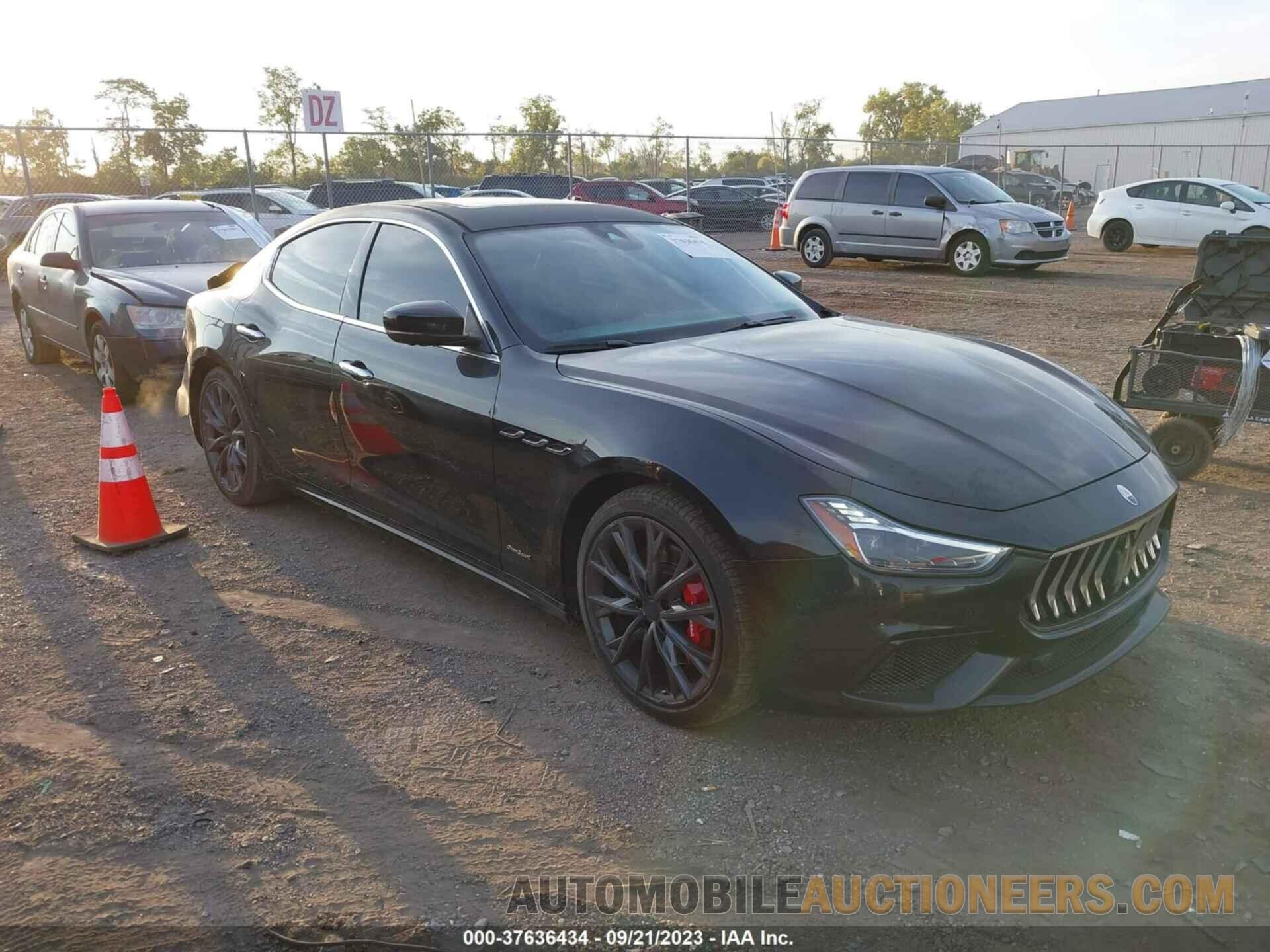 ZAM57YTS4K1339849 MASERATI GHIBLI 2019