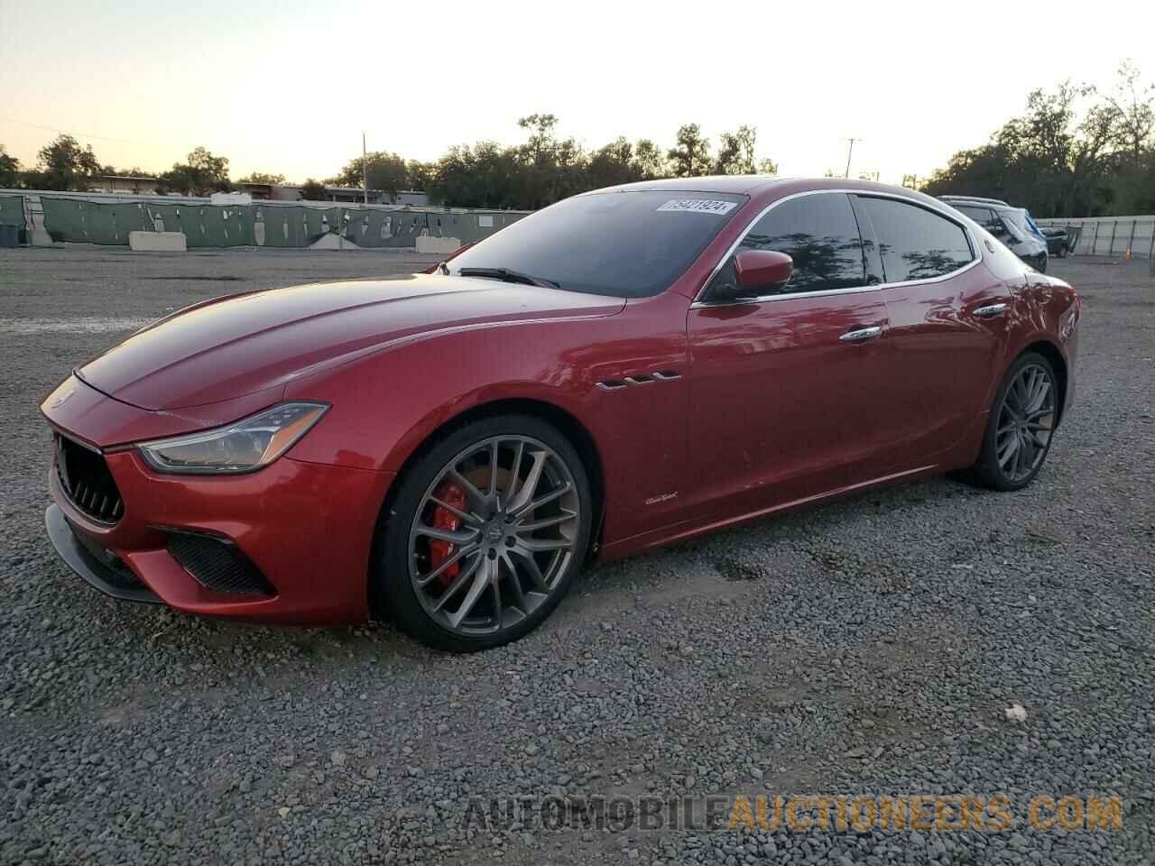 ZAM57YTS5J1296444 MASERATI ALL MODELS 2018