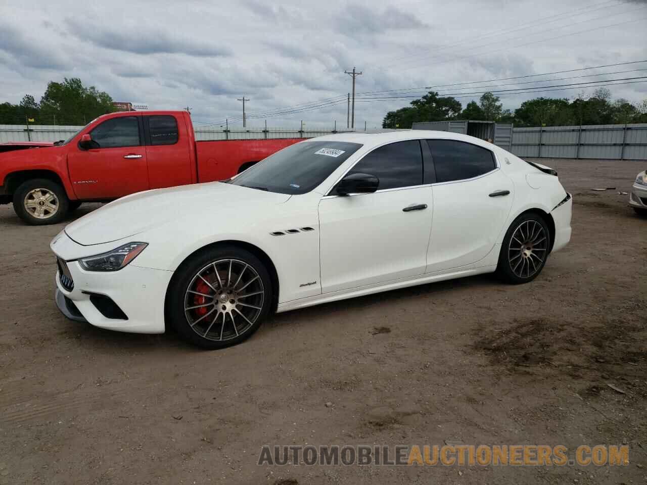 ZAM57YTS6J1285260 MASERATI ALL MODELS 2018