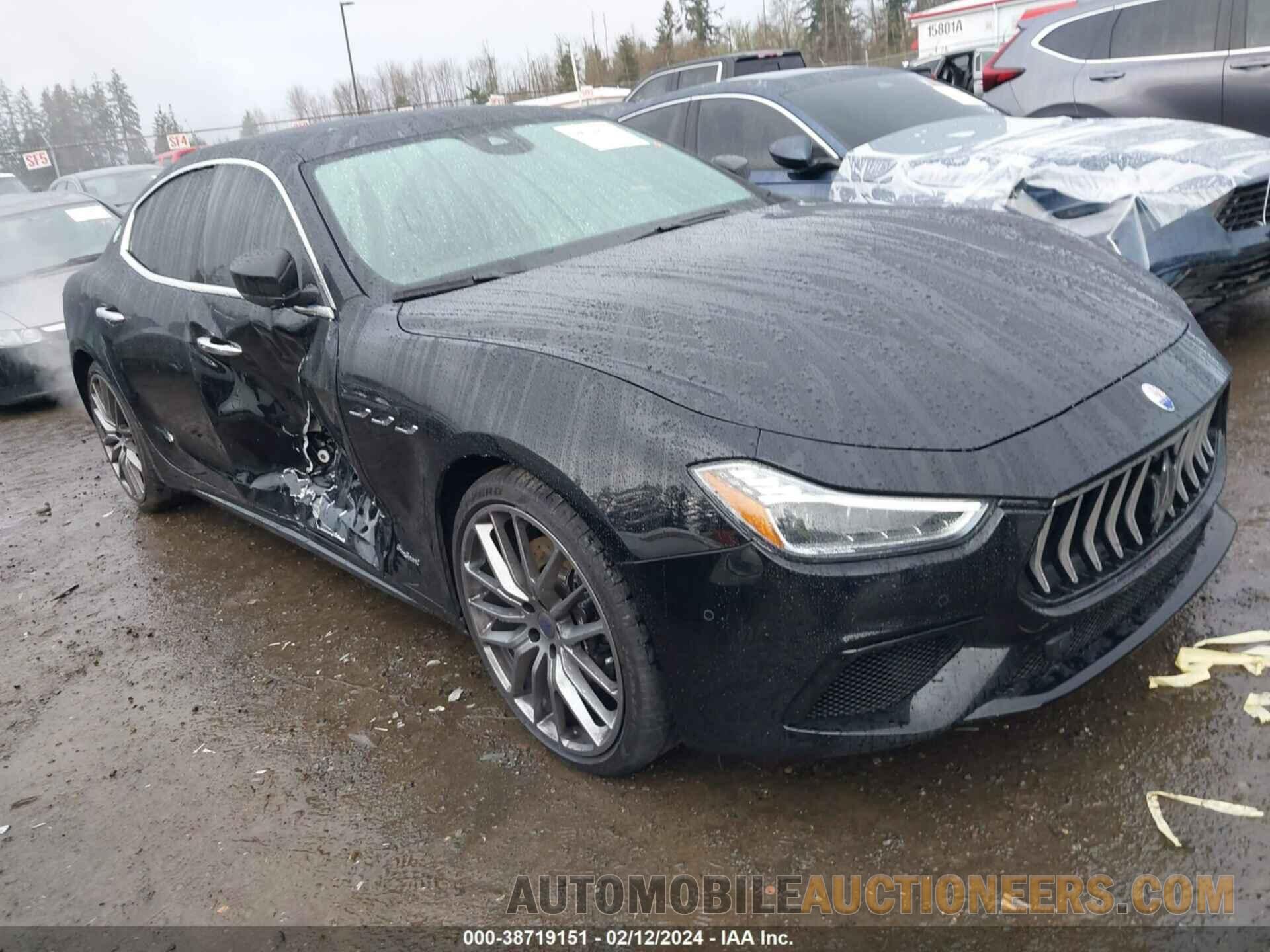 ZAM57YTS6K1300700 MASERATI GHIBLI 2019