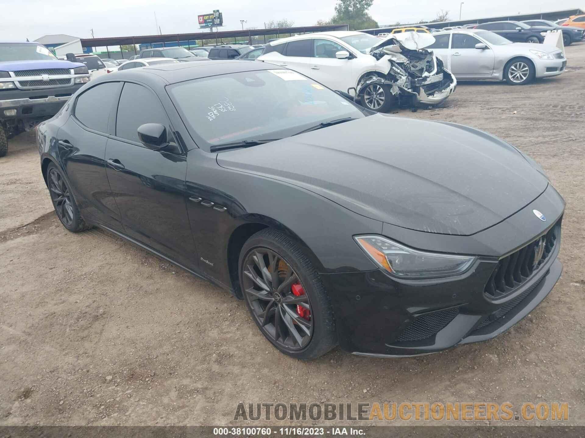 ZAM57YTS6M1364674 MASERATI GHIBLI 2021