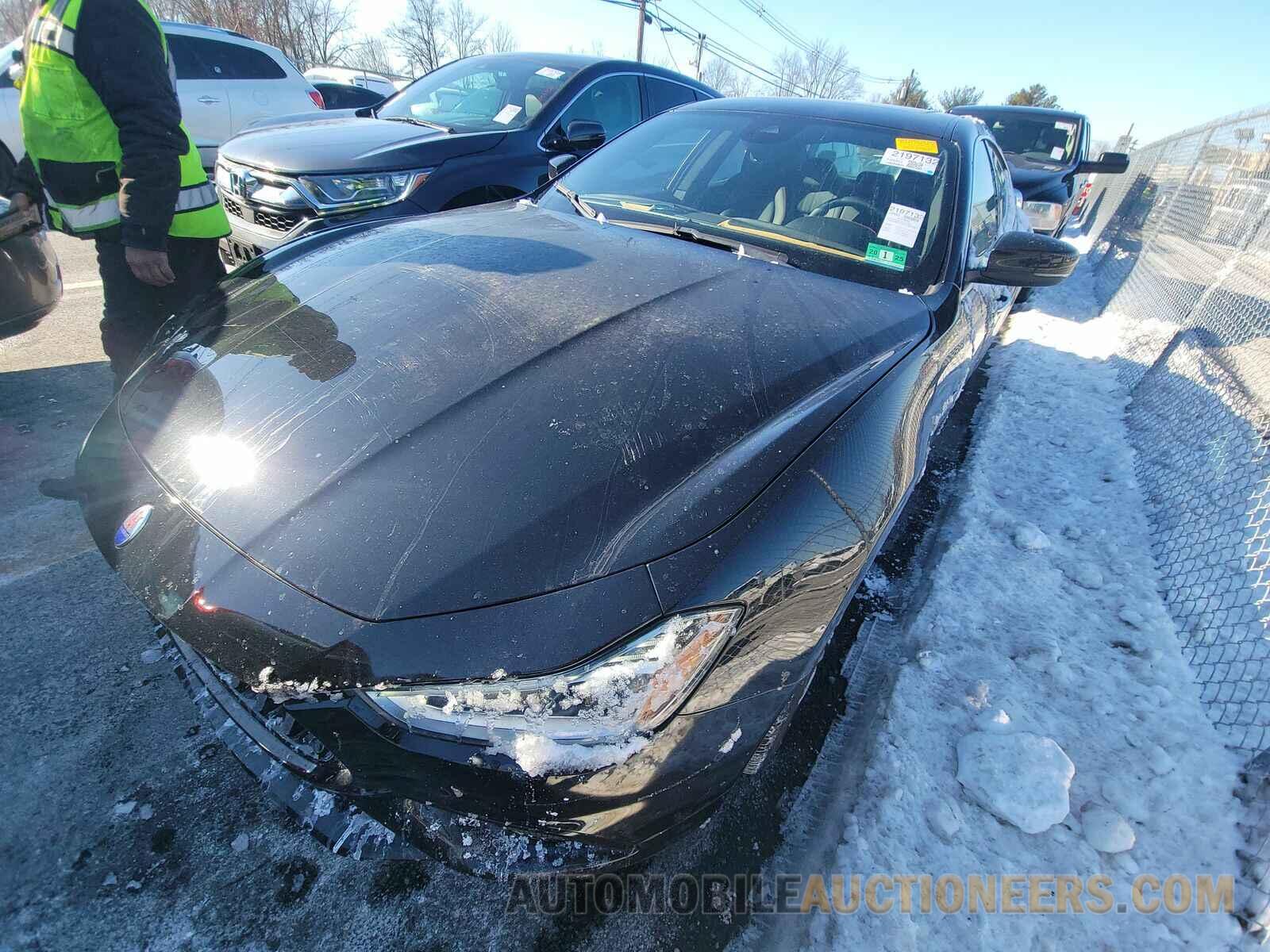 ZAM57YTS7J1287583 Maserati Ghibli 2018