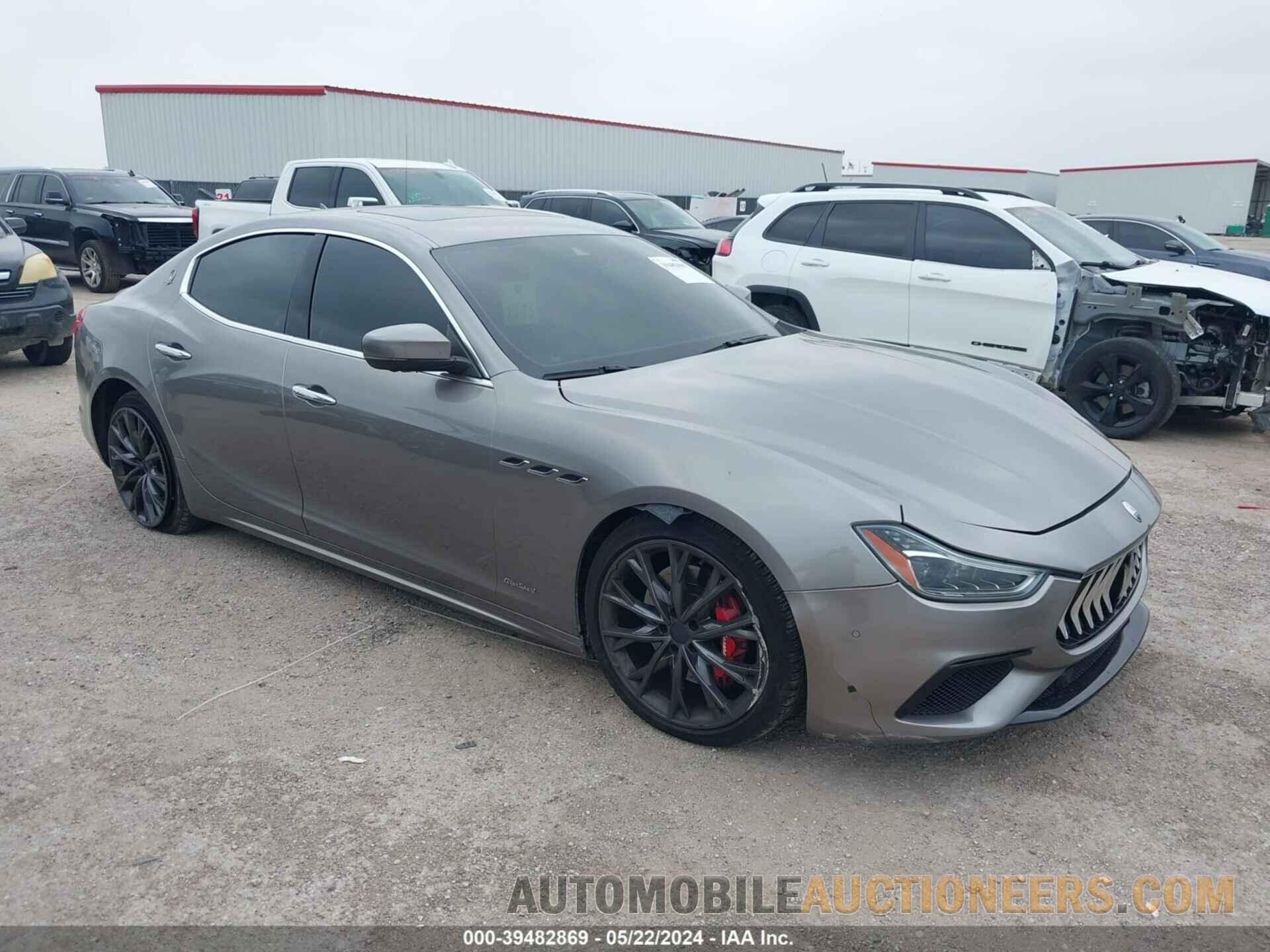 ZAM57YTS7K1325167 MASERATI GHIBLI 2019