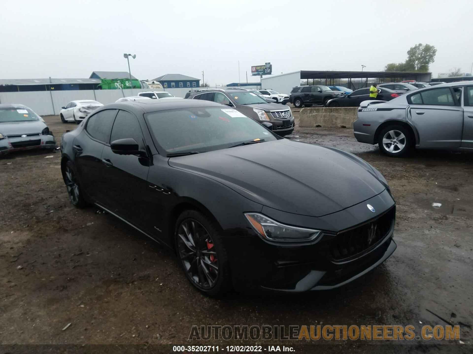 ZAM57YTS7L1350412 MASERATI GHIBLI 2020