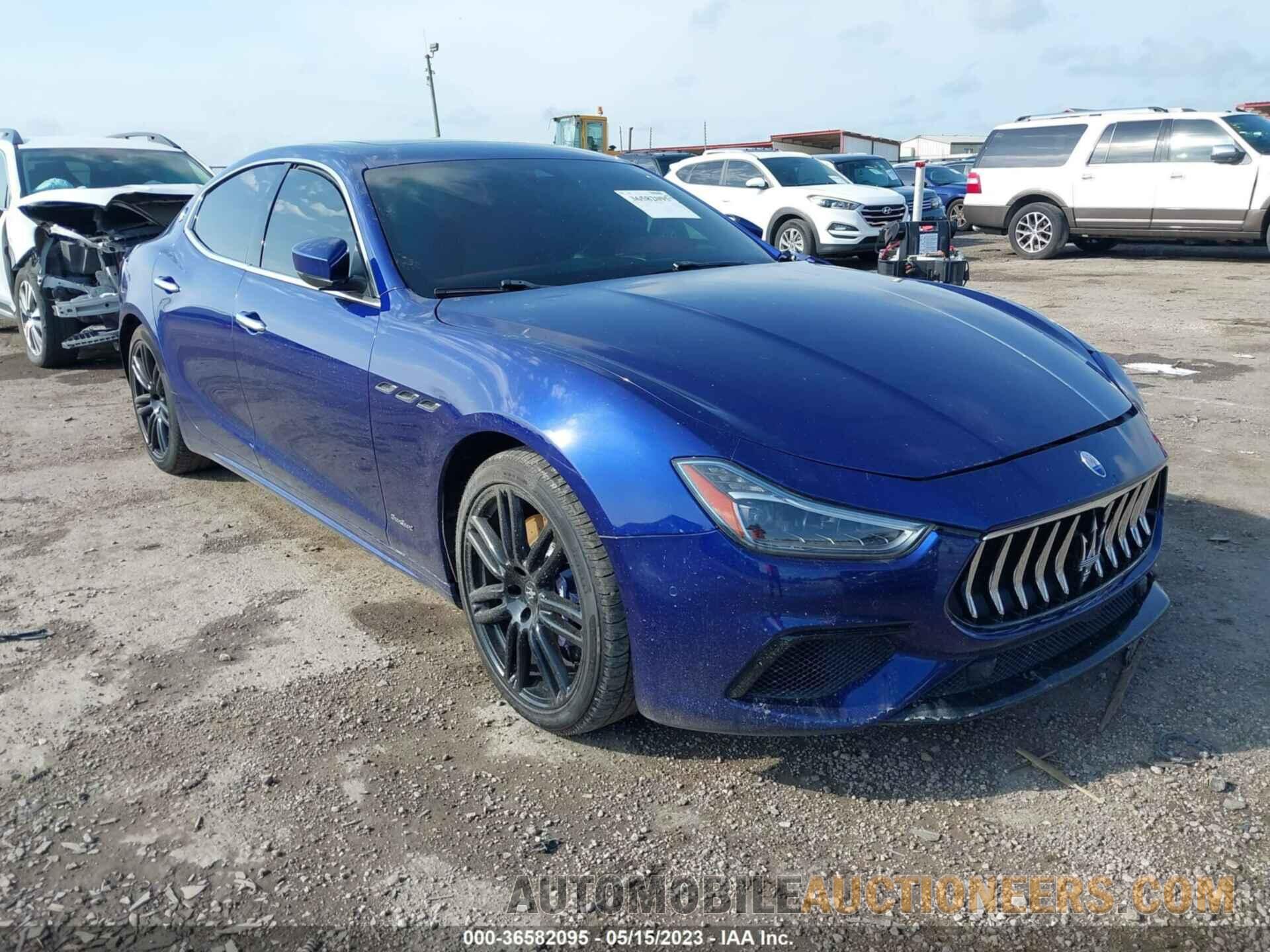 ZAM57YTS8J1290914 MASERATI GHIBLI 2018