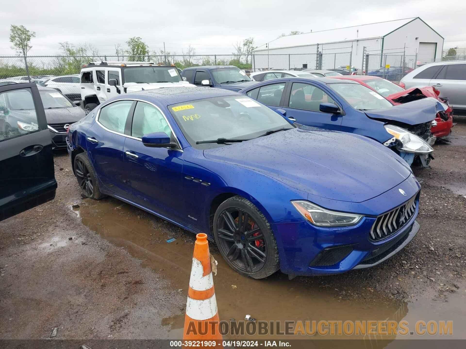 ZAM57YTS9K1316065 MASERATI GHIBLI 2019