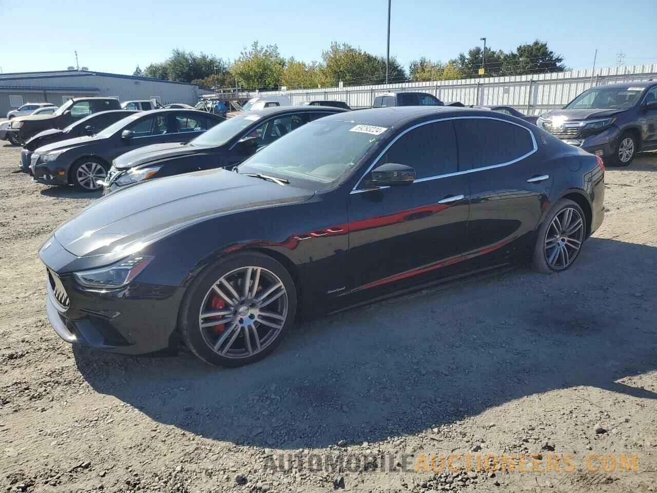 ZAM57YTSXJ1259955 MASERATI ALL MODELS 2018