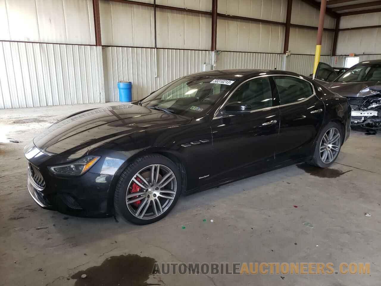 ZAM57YTSXJ1259969 MASERATI ALL MODELS 2018