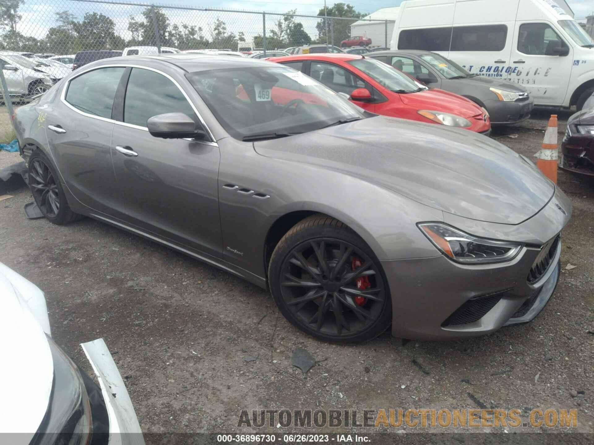 ZAM57YTSXK1340164 MASERATI GHIBLI 2019