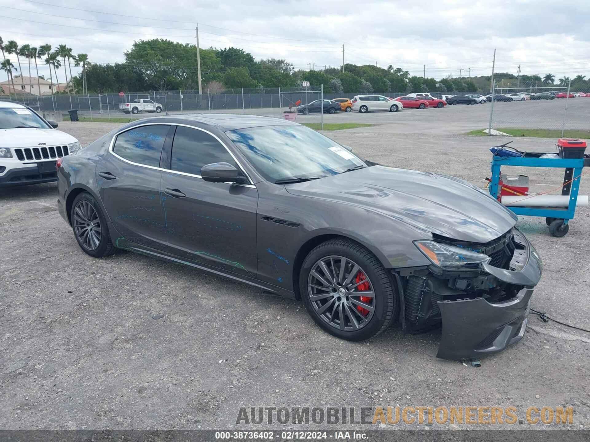 ZAM57ZSA4M1376904 MASERATI GHIBLI 2021