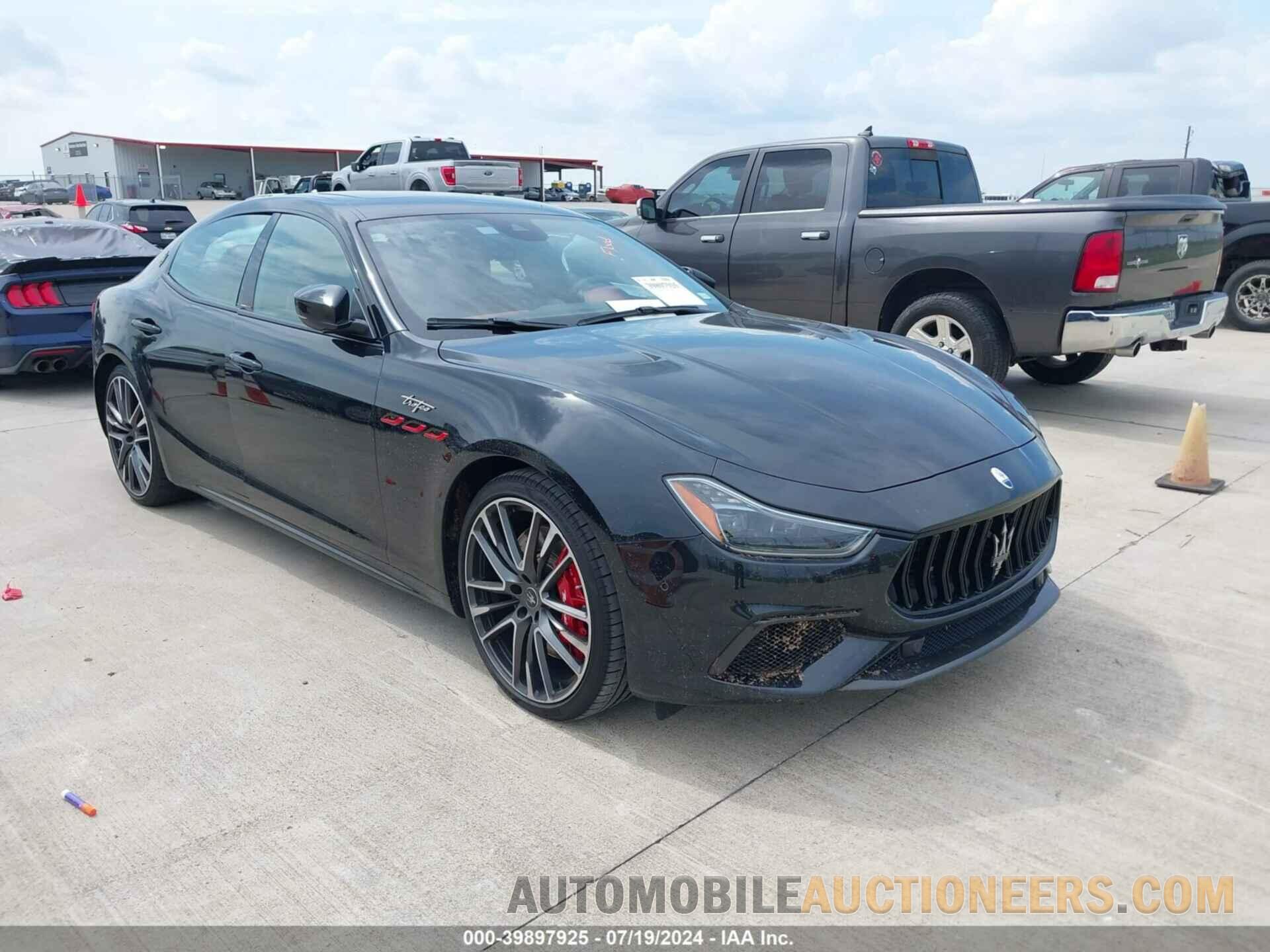 ZAM57ZST5N1391401 MASERATI GHIBLI 2022