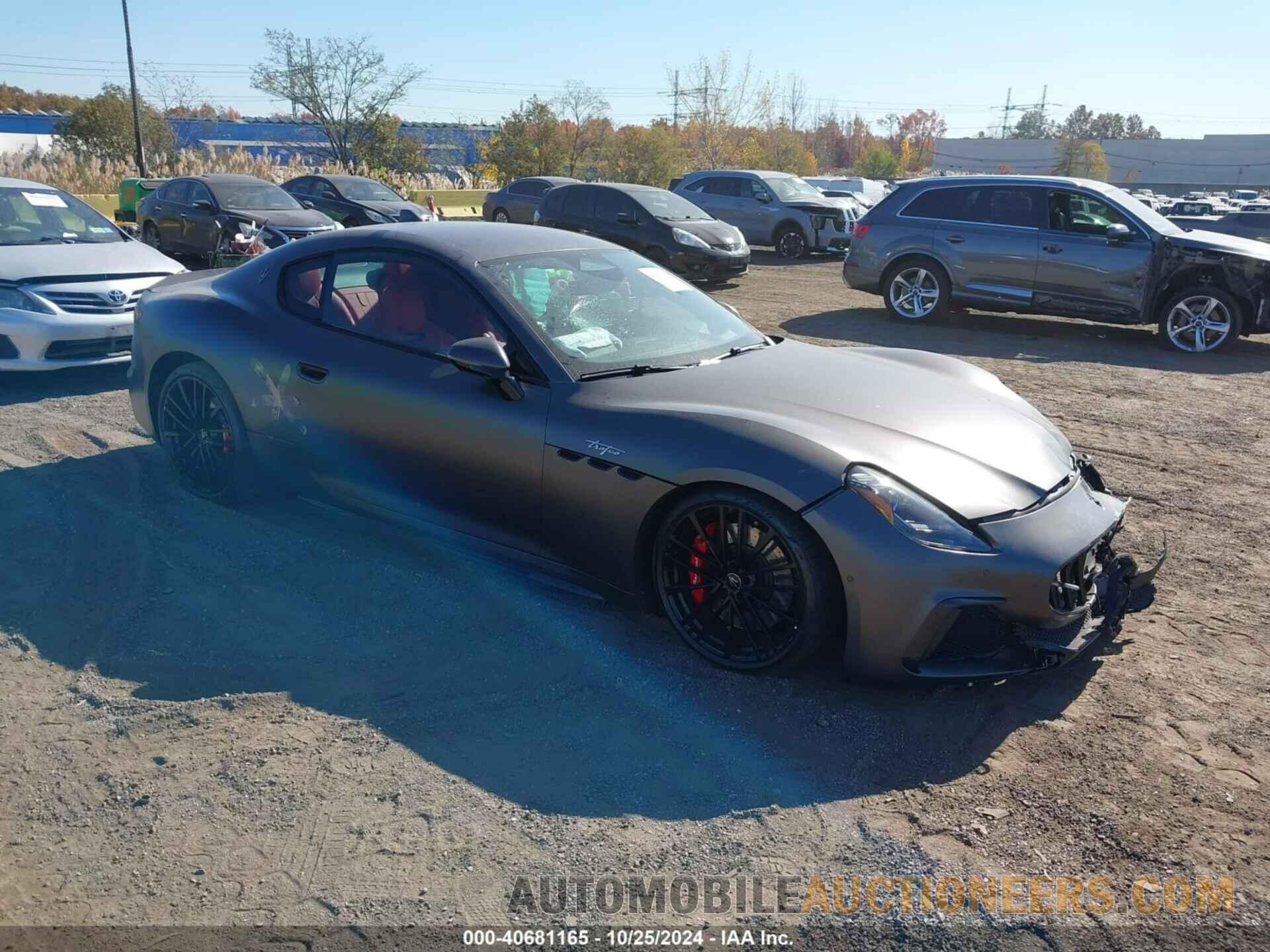 ZAMBMVDB1RX435342 MASERATI GRANTURISMO 2024