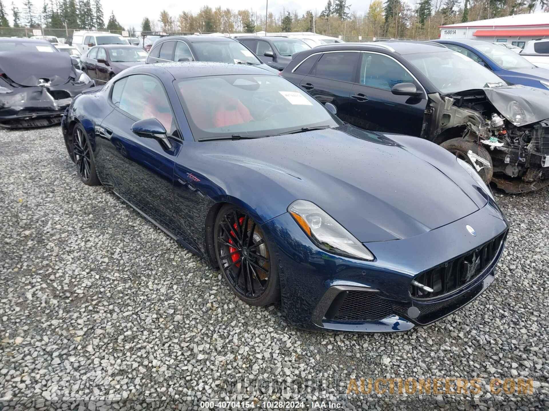 ZAMBMVDB1RX444834 MASERATI GRANTURISMO 2024