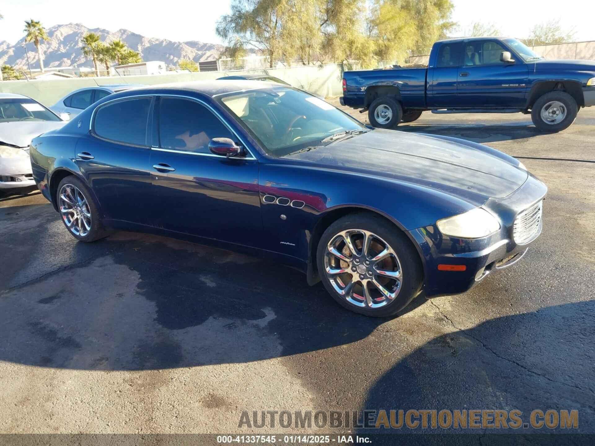 ZAMCE39A160020628 MASERATI QUATTROPORTE 2006