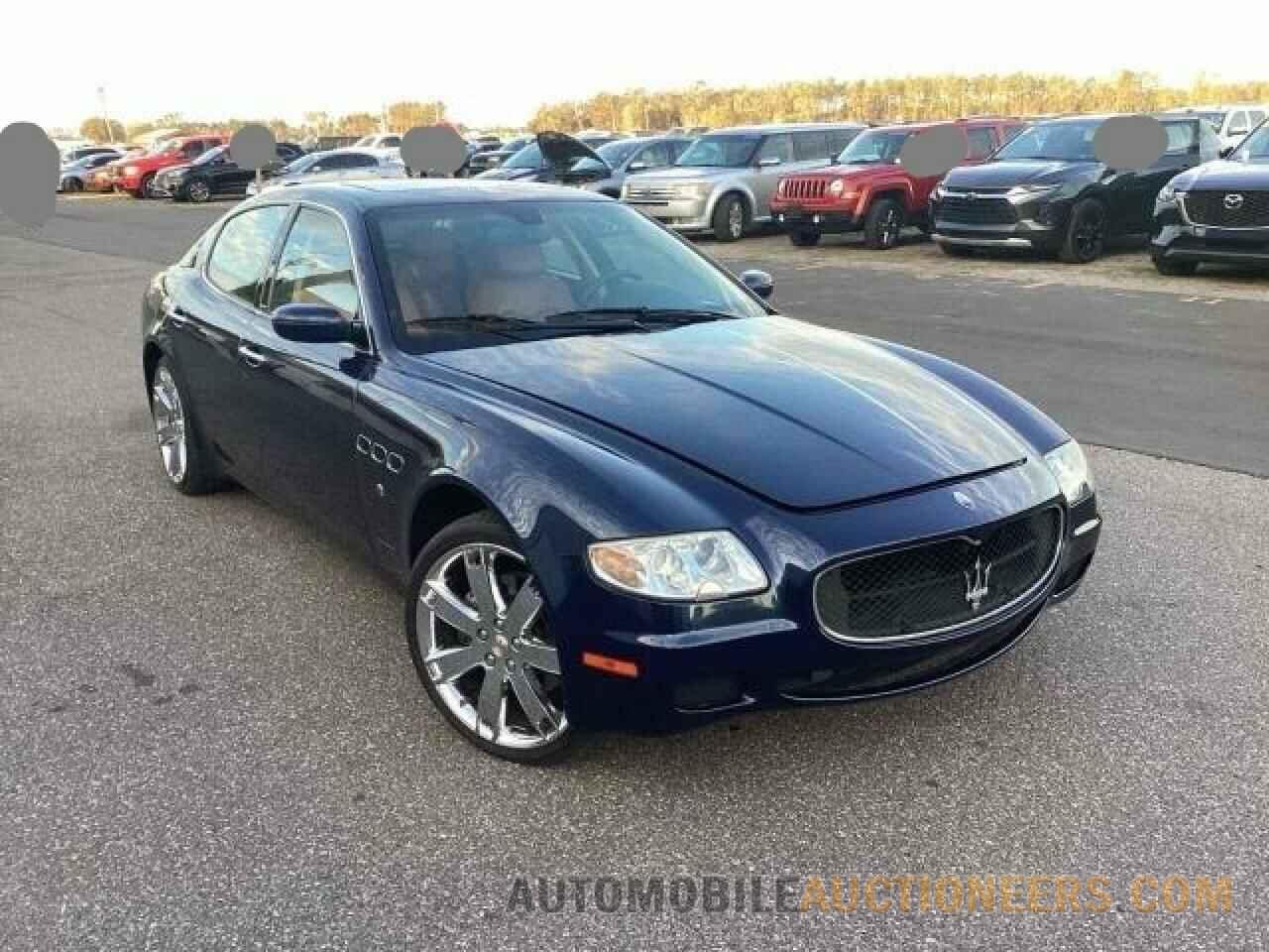 ZAMCE39A770028685 MASERATI QUATTROPOR 2007