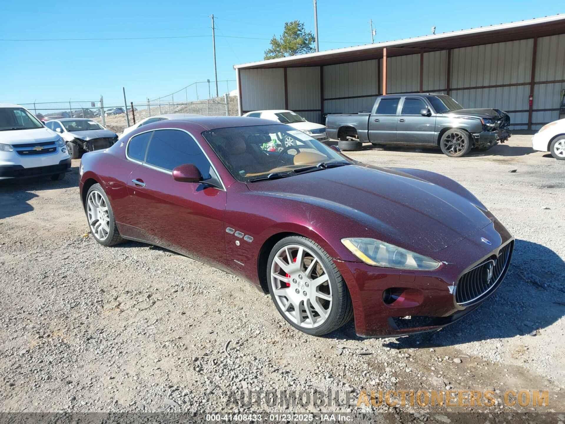 ZAMGJ45A490045861 MASERATI GRANTURISMO 2009