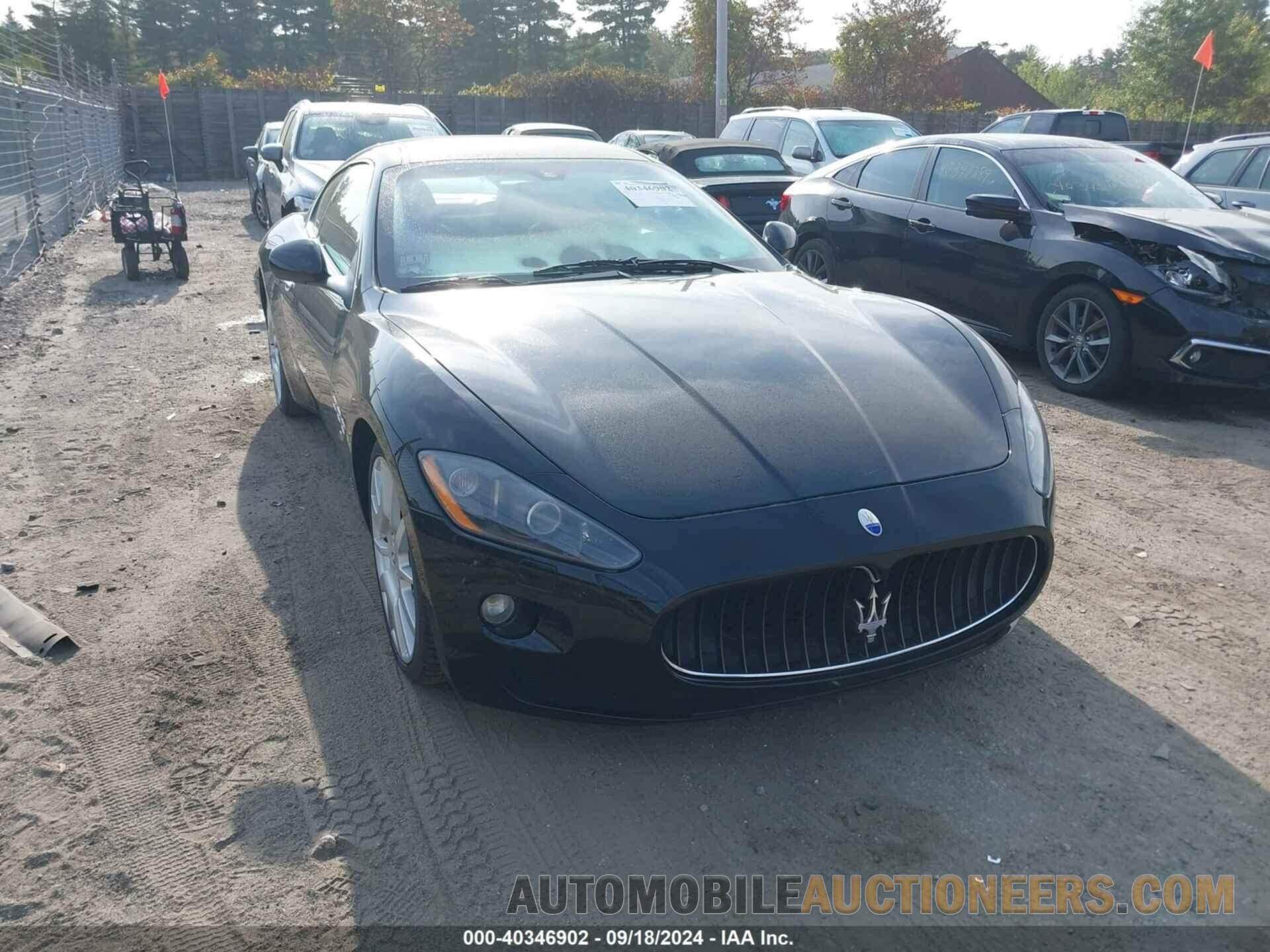 ZAMGJ45A580036746 MASERATI GRANTURISMO 2008