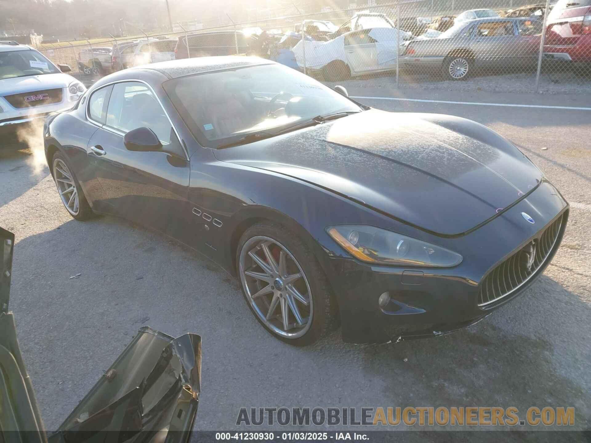 ZAMGJ45A680041406 MASERATI GRANTURISMO 2008