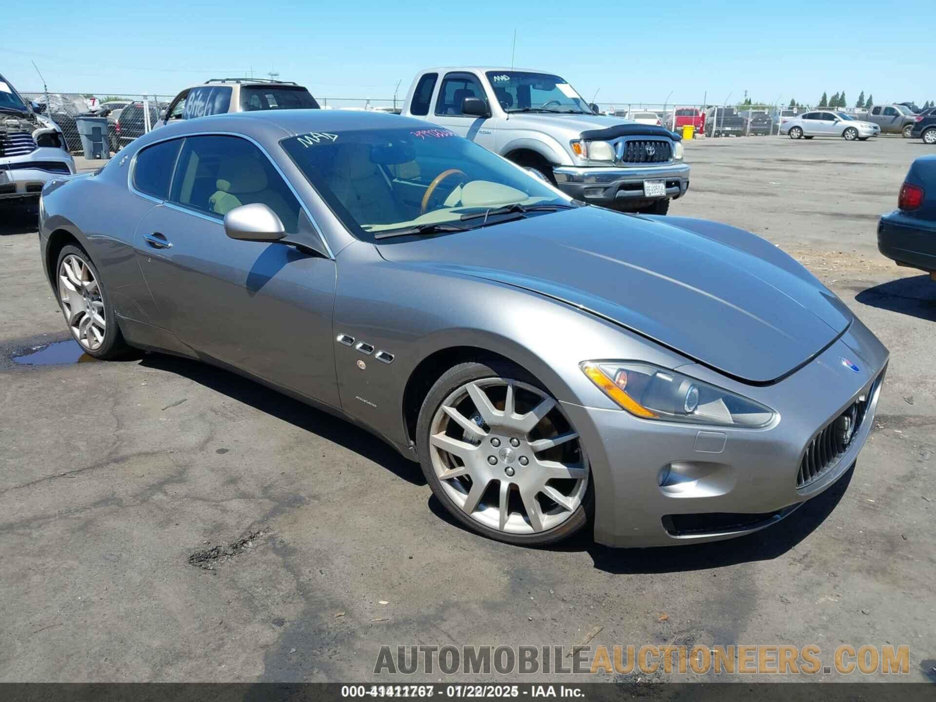 ZAMGJ45A690042878 MASERATI GRANTURISMO 2009