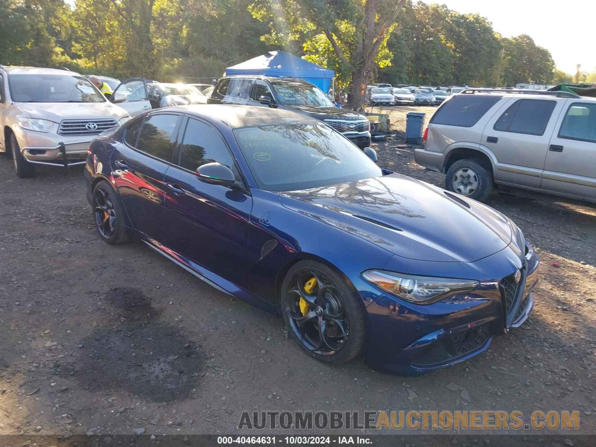 ZARFAEAV1J7576063 ALFA ROMEO GIULIA 2018