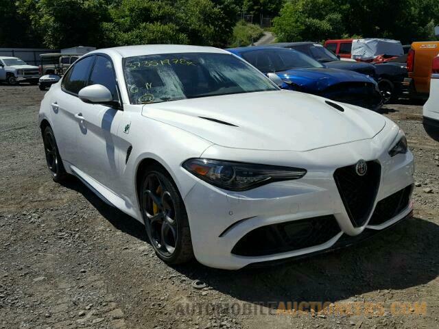 ZARFAEAV5H7553525 ALFA ROMEO GIULIA 2017