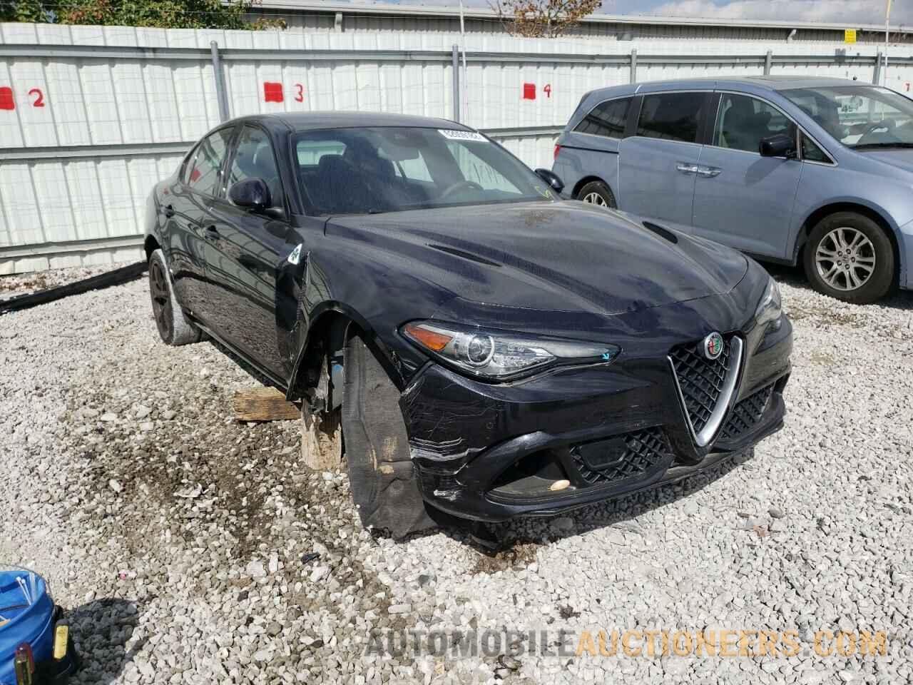 ZARFAEAV9H7516557 ALFA ROMEO GIULIA 2017