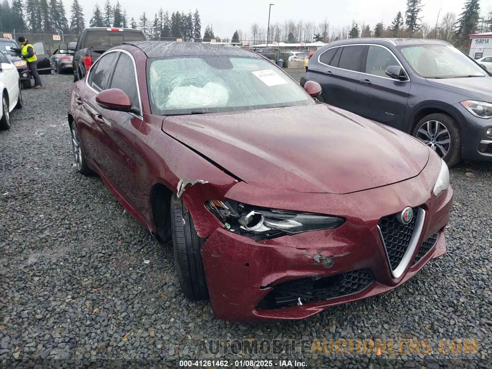 ZARFAEBN6H7559929 ALFA ROMEO GIULIA 2017