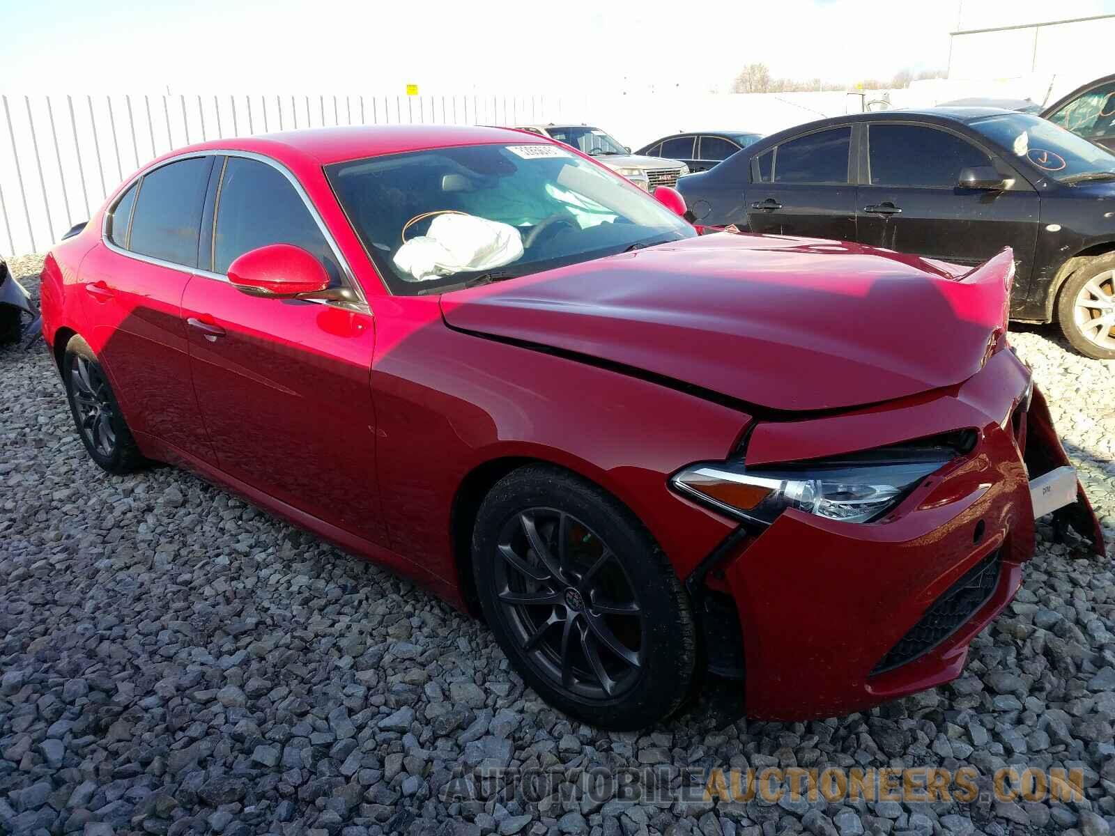 ZARFAEBN9H7547838 ALFA ROMEO GIULIA 2017