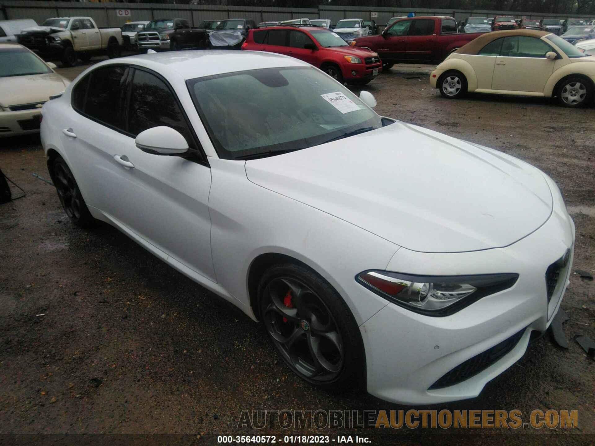 ZARFAEEN3H7551122 ALFA ROMEO GIULIA 2017