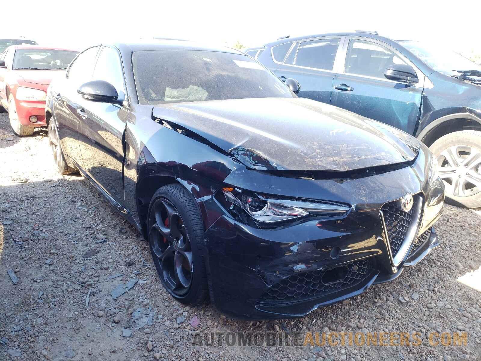 ZARFAEEN6J7563500 ALFA ROMEO GIULIA 2018