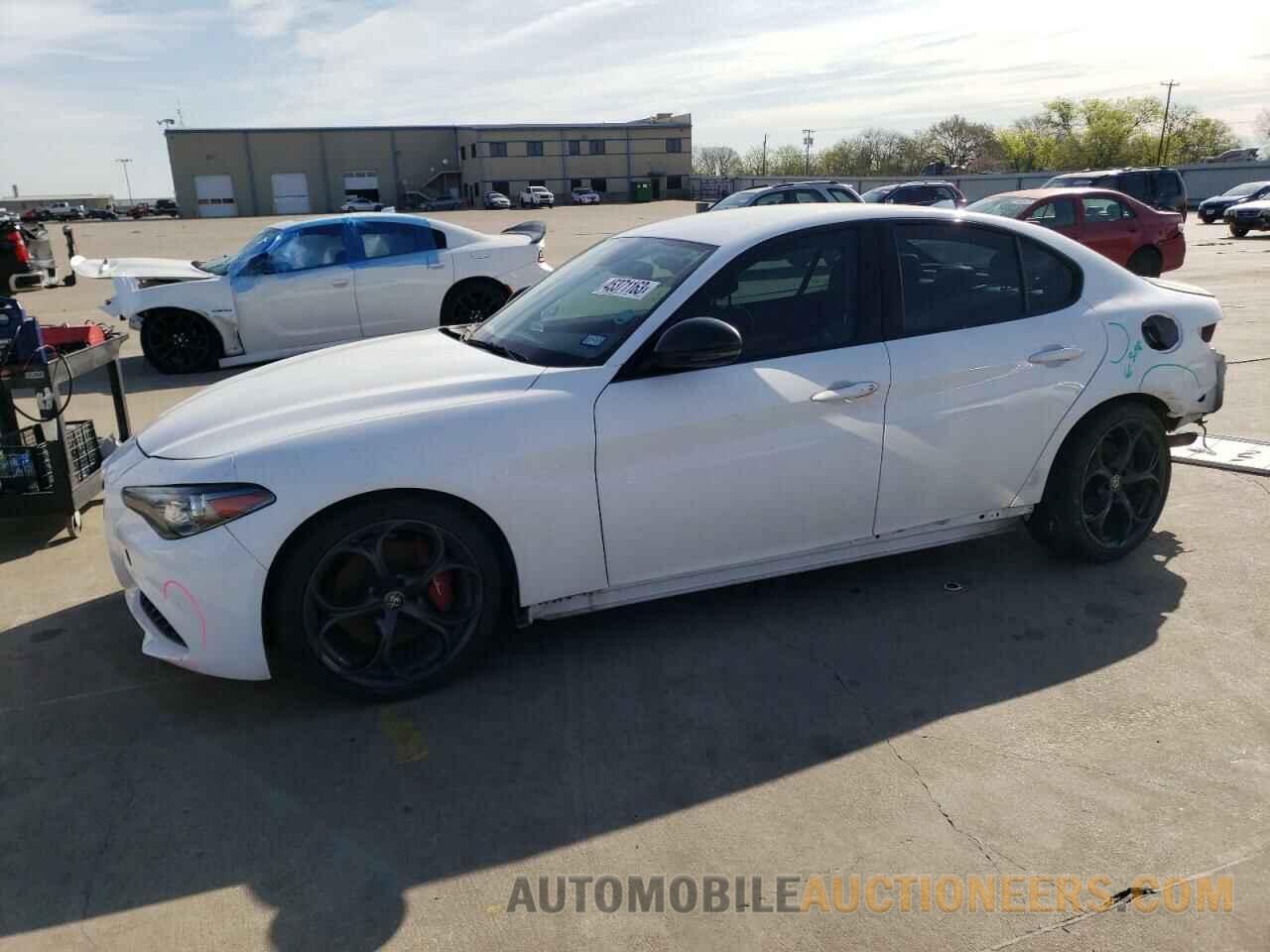 ZARFAMAN1K7599547 ALFA ROMEO GIULIA 2019