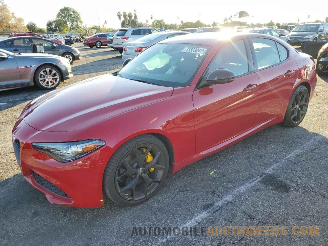 ZARFAMAN2L7637837 ALFA ROMEO GIULIA 2020