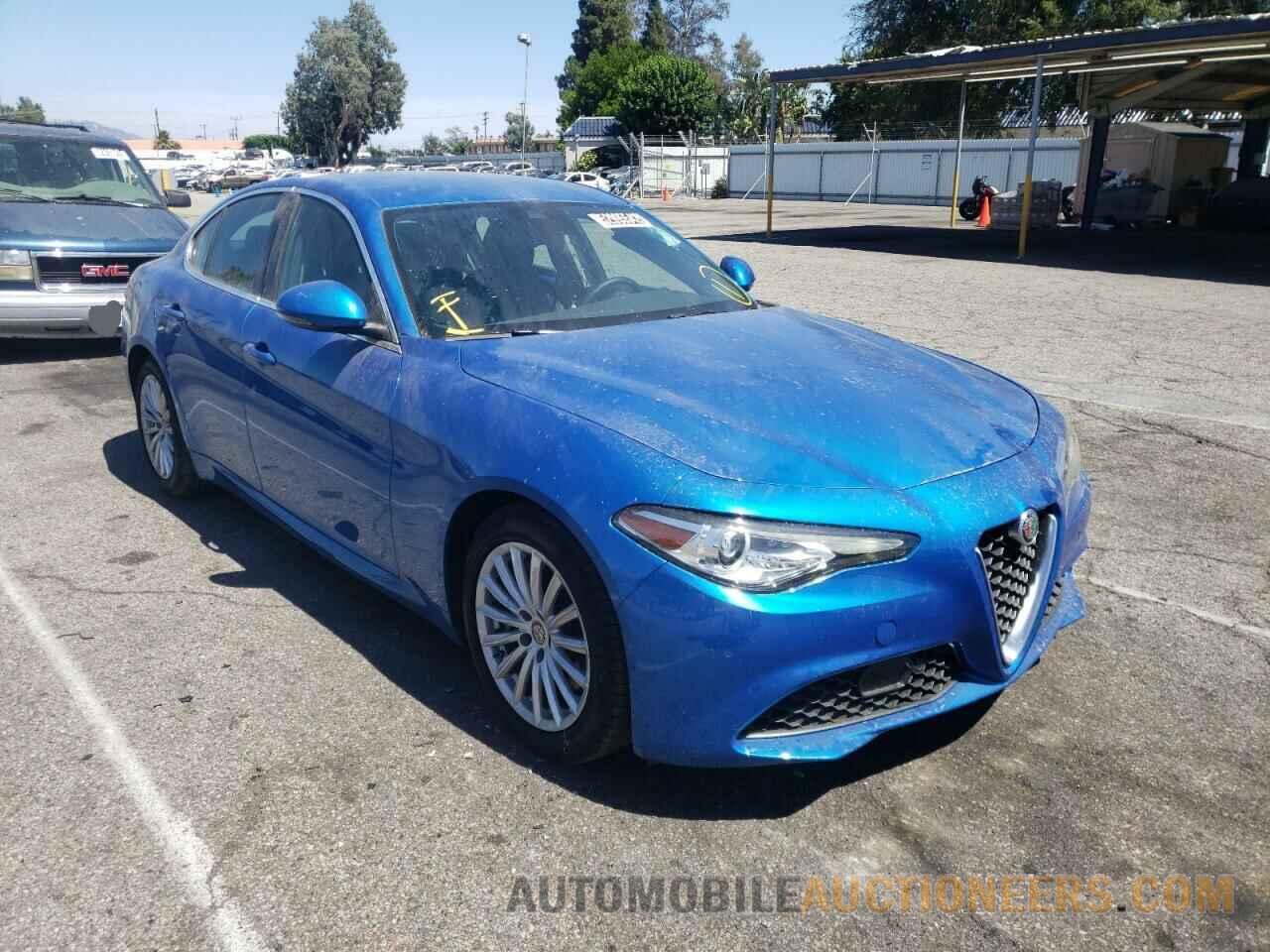 ZARFAMAN5M7647781 ALFA ROMEO GIULIA 2021