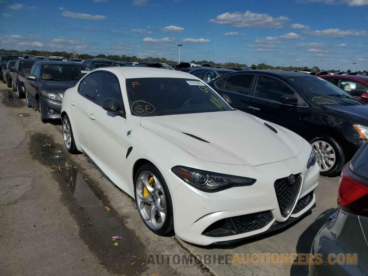 ZARFAMEV6M7646147 ALFA ROMEO GIULIA 2021