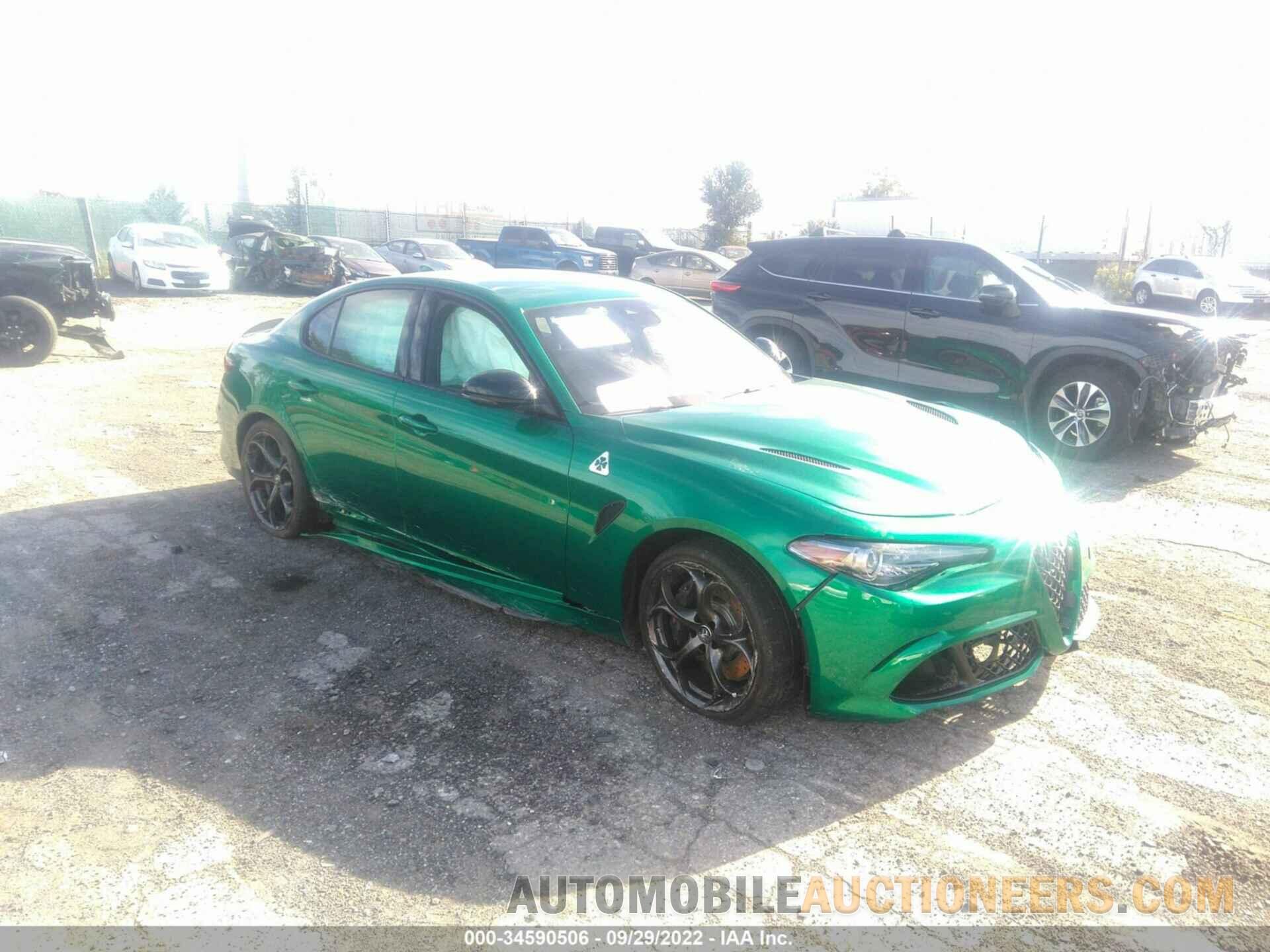 ZARFAMEV8N7656230 ALFA ROMEO GIULIA 2022