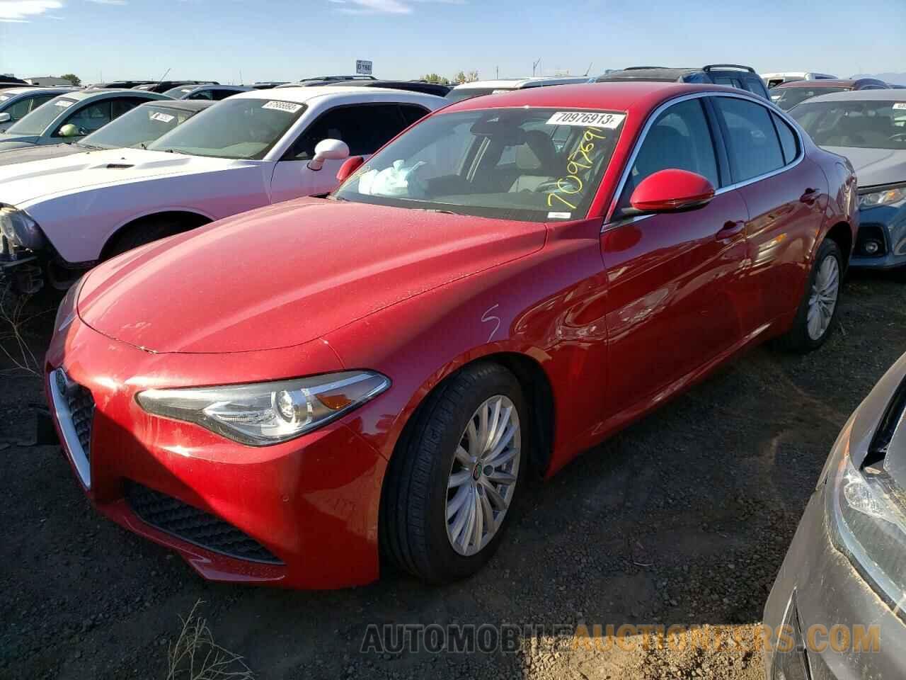 ZARFANAN2M7639689 ALFA ROMEO GIULIA 2021