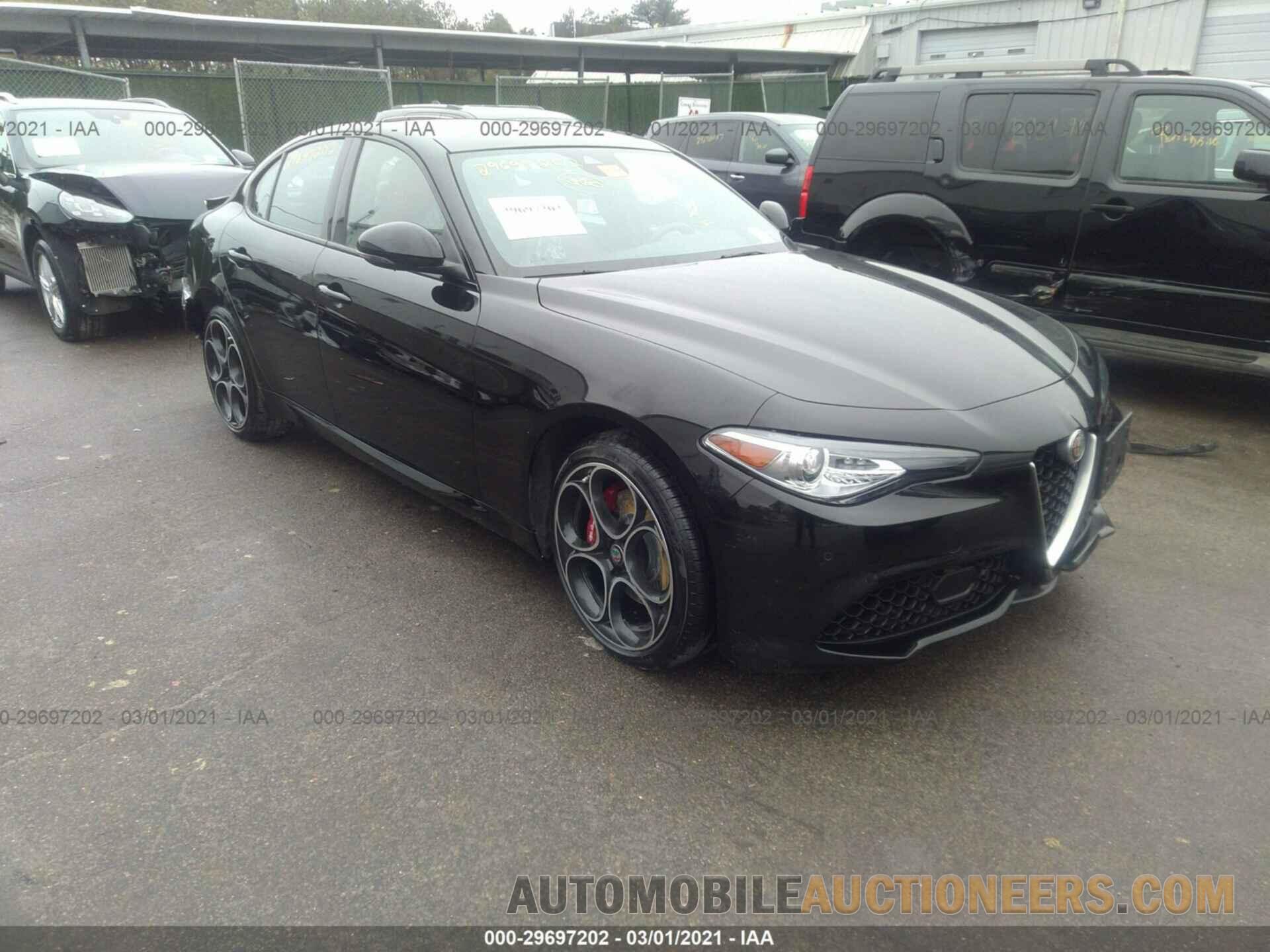 ZARFANBN4L7629436 ALFA ROMEO GIULIA 2020