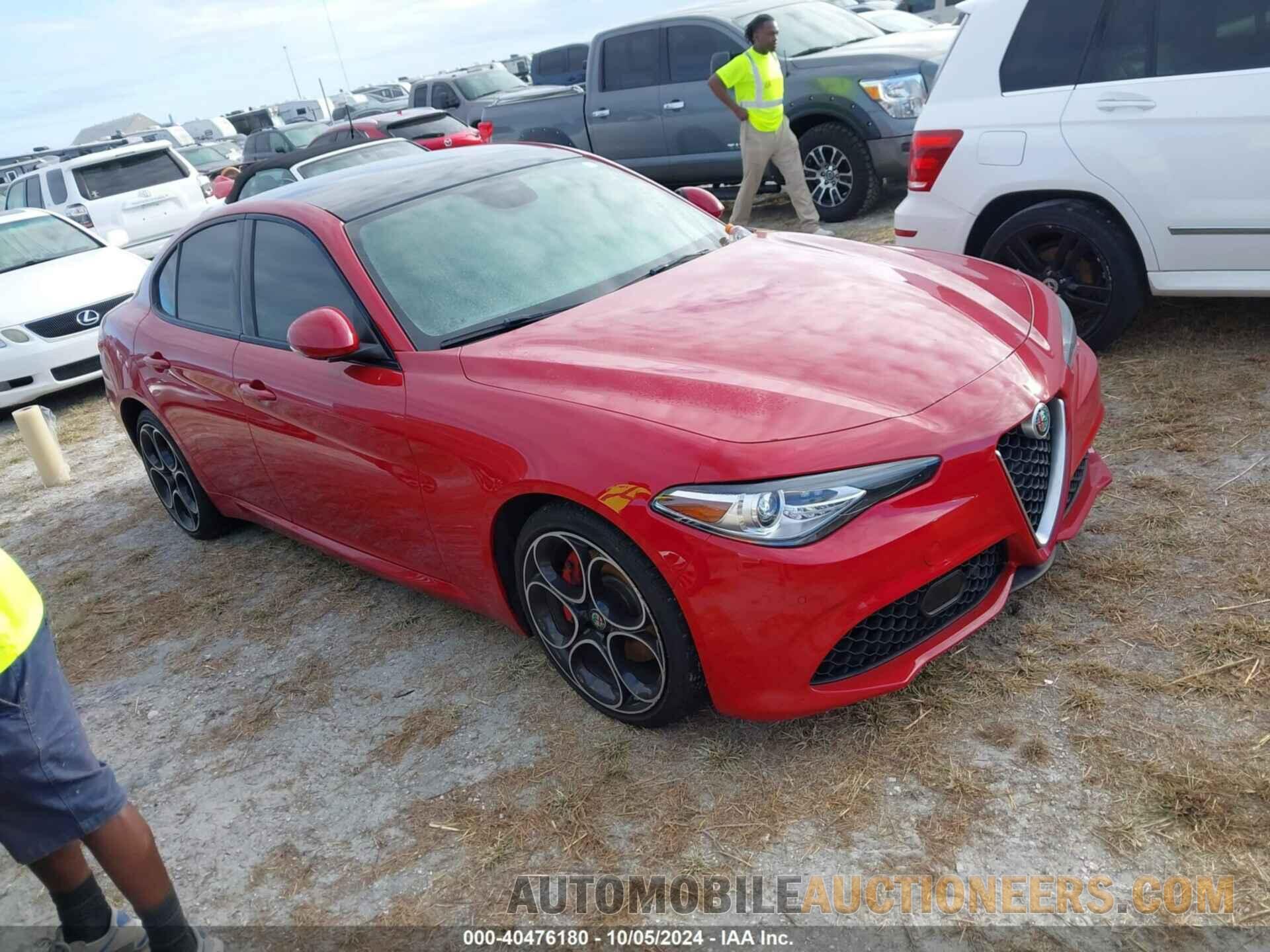 ZARFANBN6K7611874 ALFA ROMEO GIULIA 2019