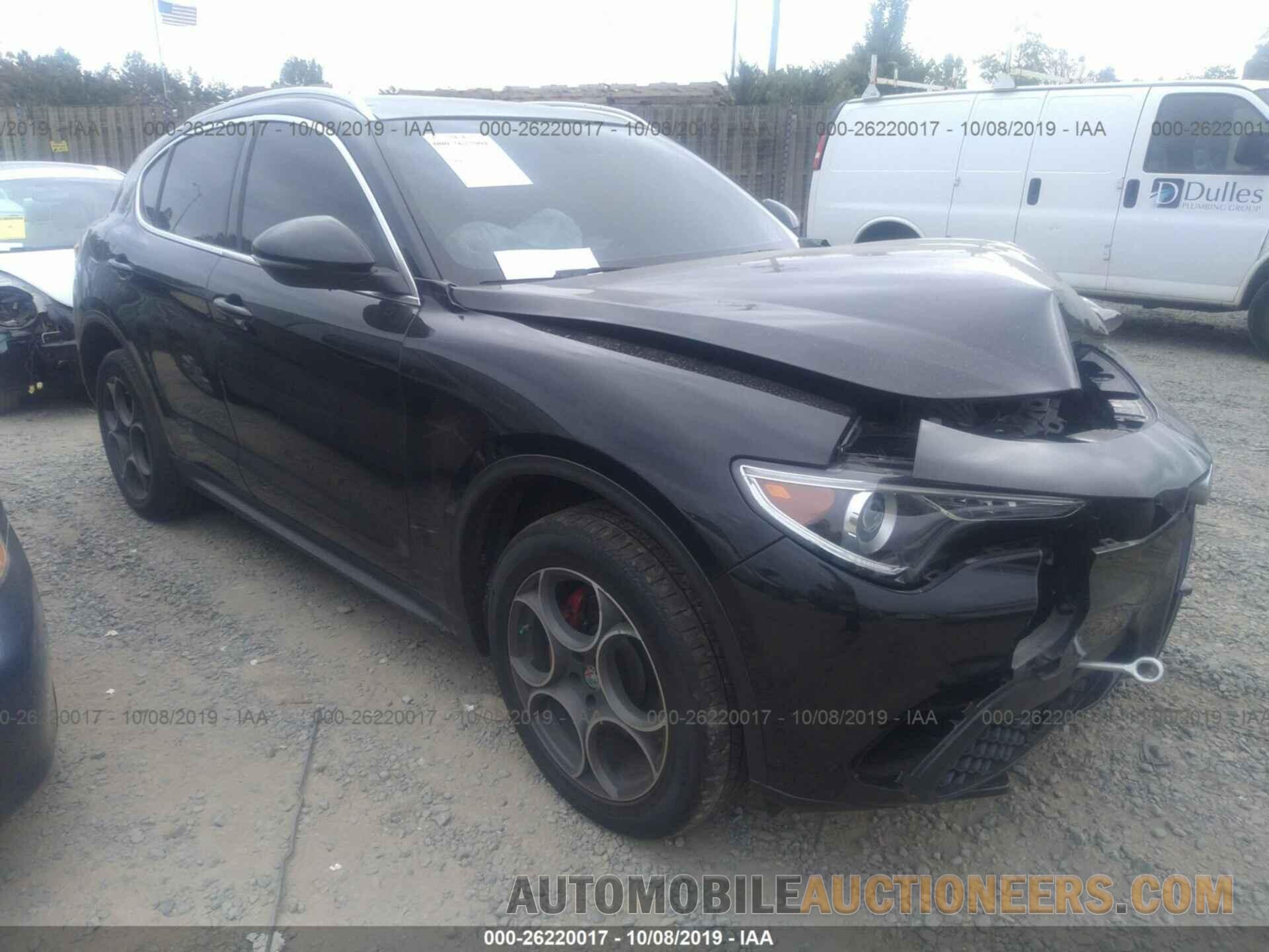 ZASFAKAN3J7B94911 ALFA ROMEO STELVIO 2018