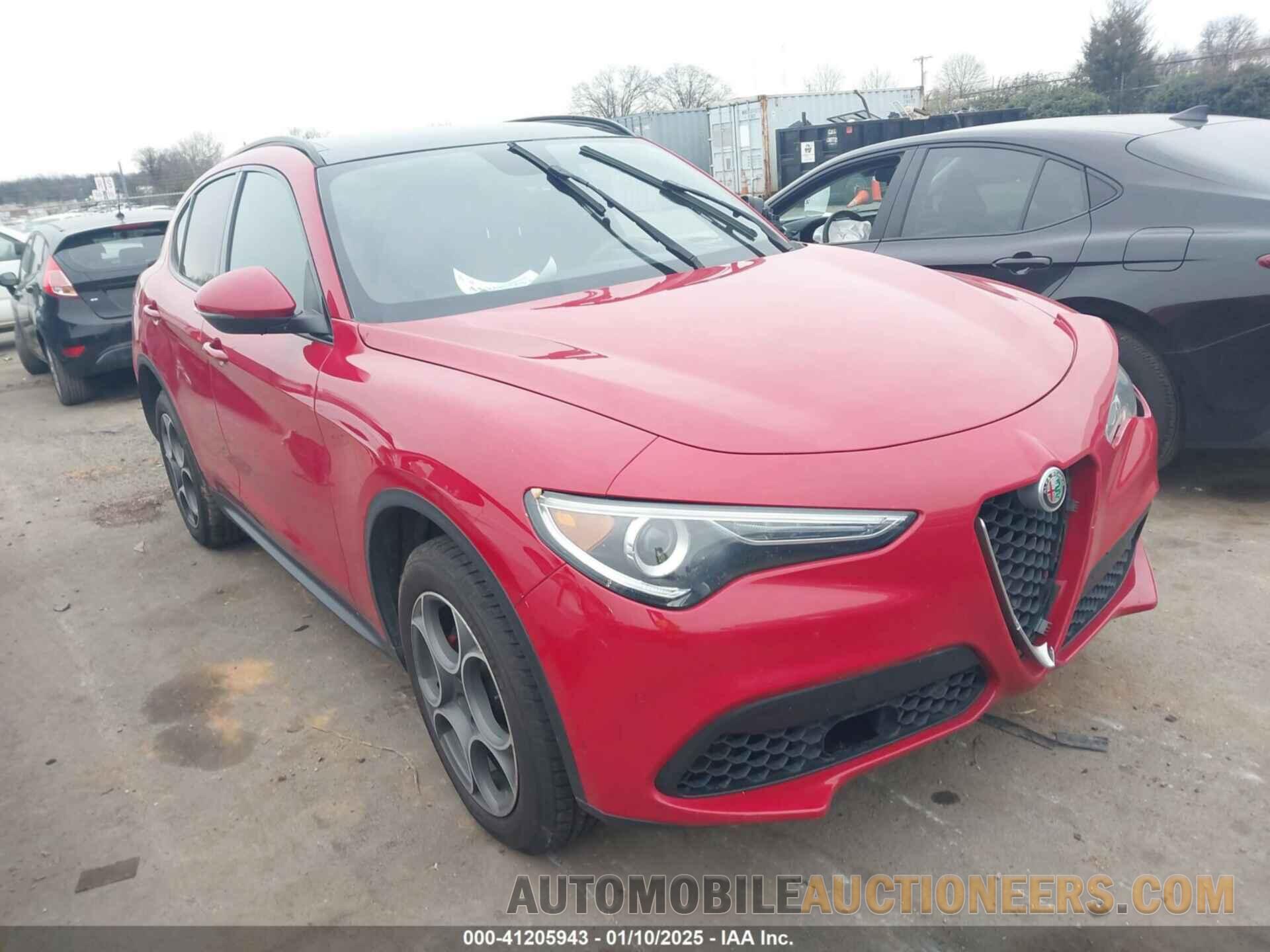 ZASFAKNN3J7B85720 ALFA ROMEO STELVIO 2018