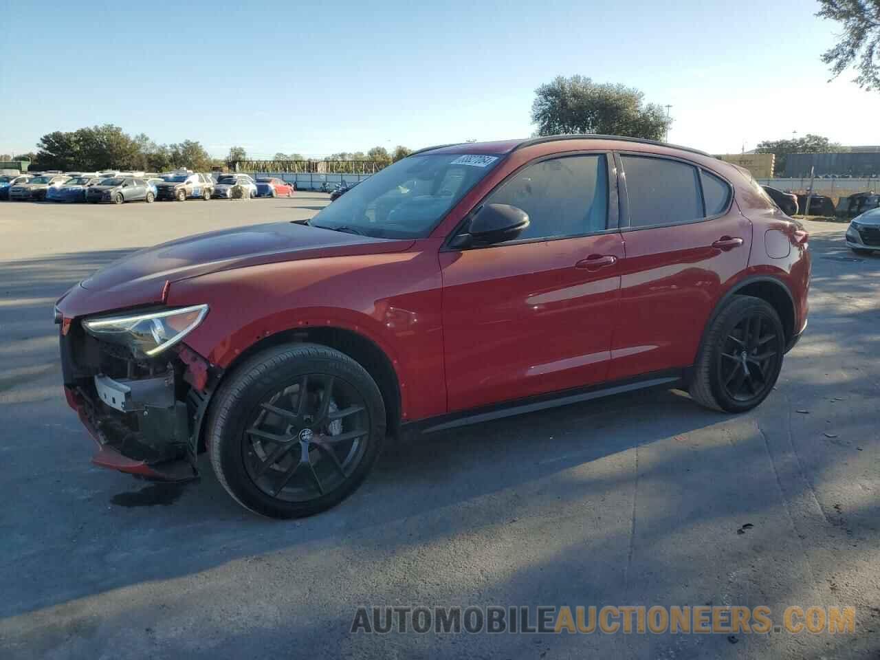 ZASPAJAN0M7D00198 ALFA ROMEO STELVIO 2021