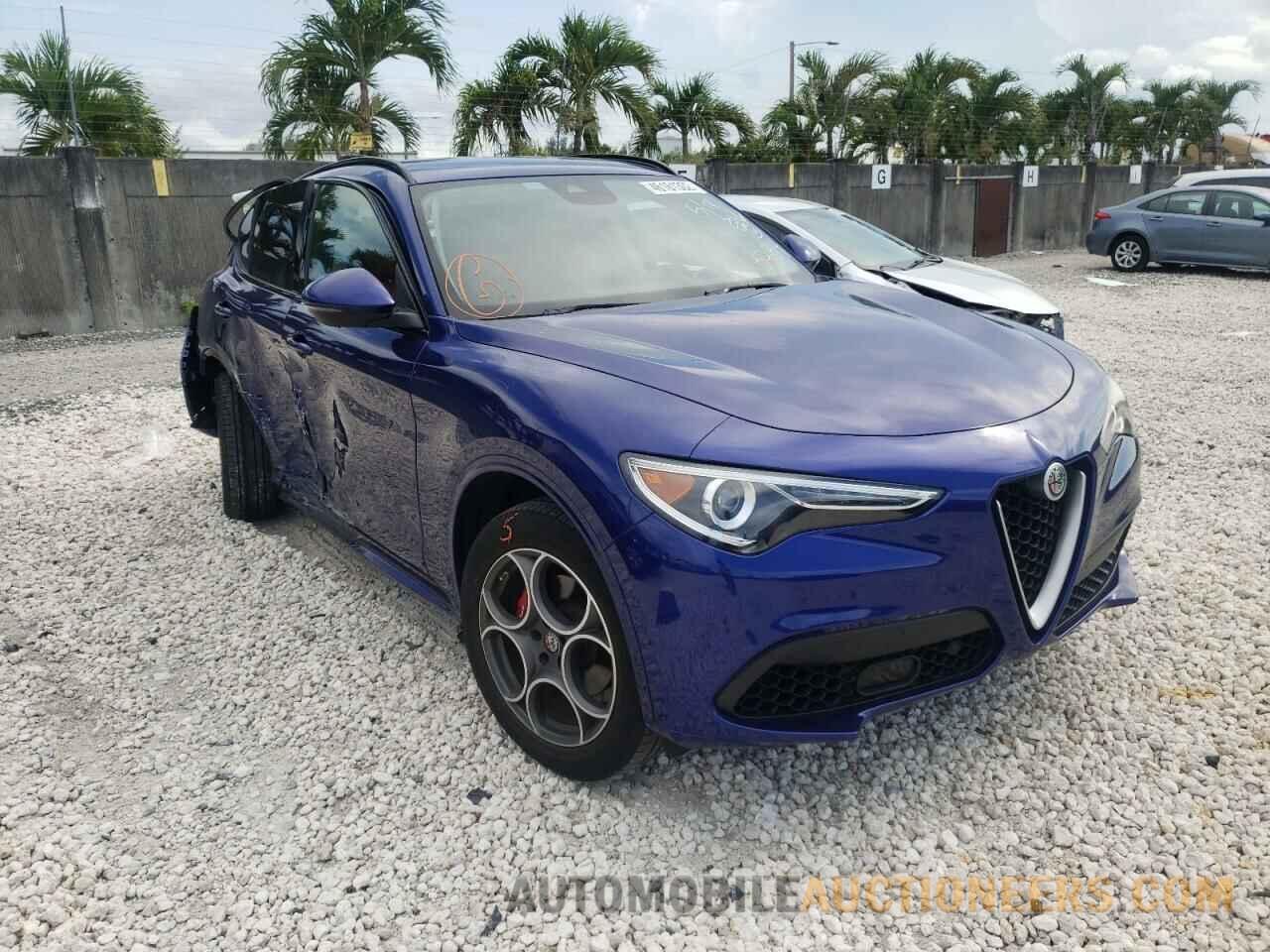 ZASPAJAN1L7C83734 ALFA ROMEO STELVIO 2020