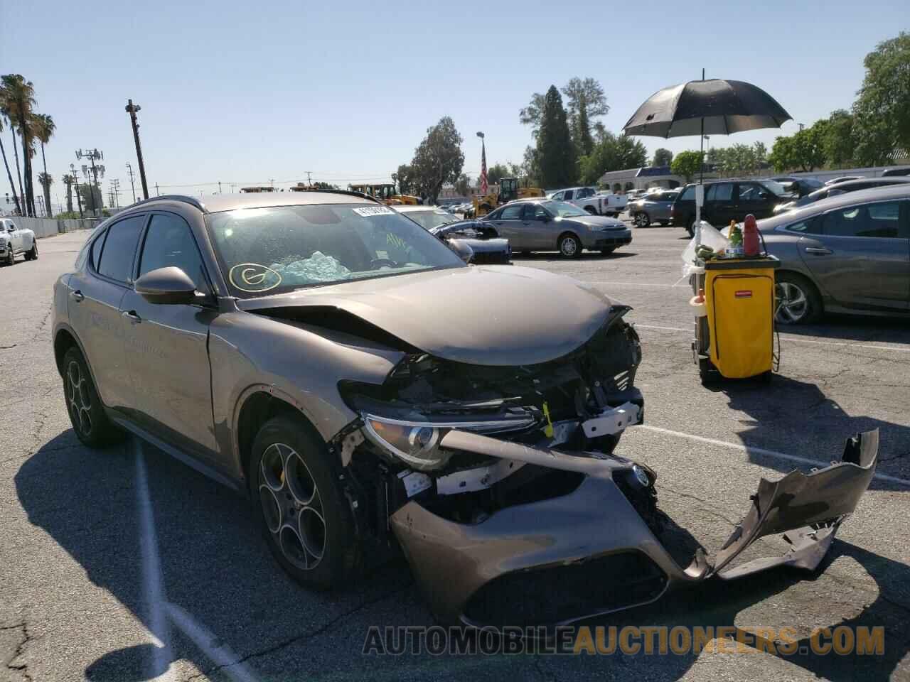 ZASPAJAN3K7C35442 ALFA ROMEO STELVIO 2019