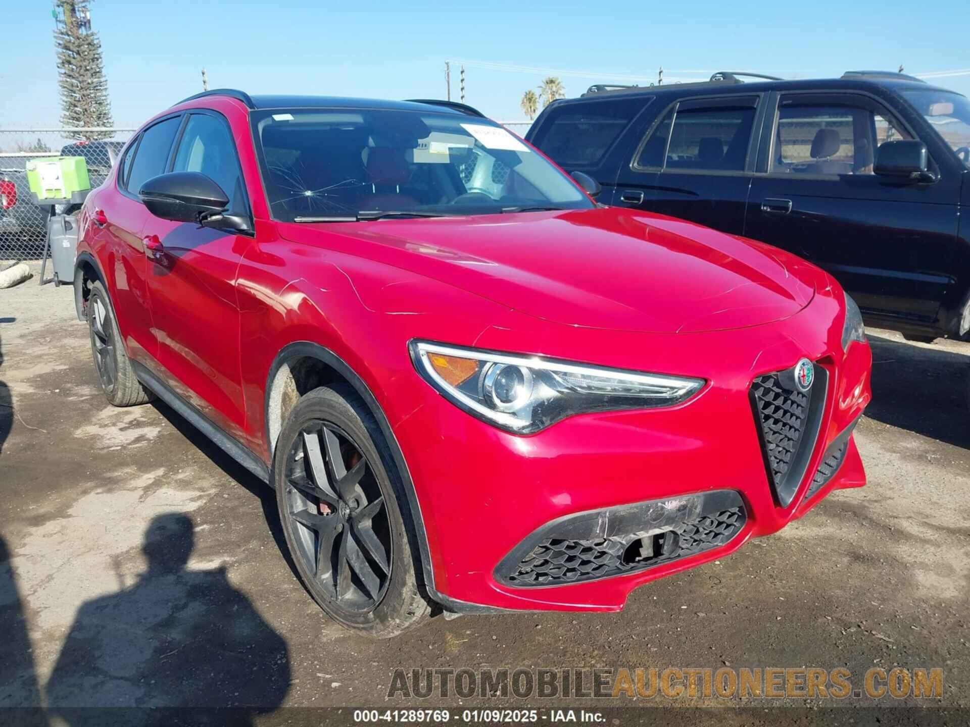 ZASPAJAN5K7C70970 ALFA ROMEO STELVIO 2019