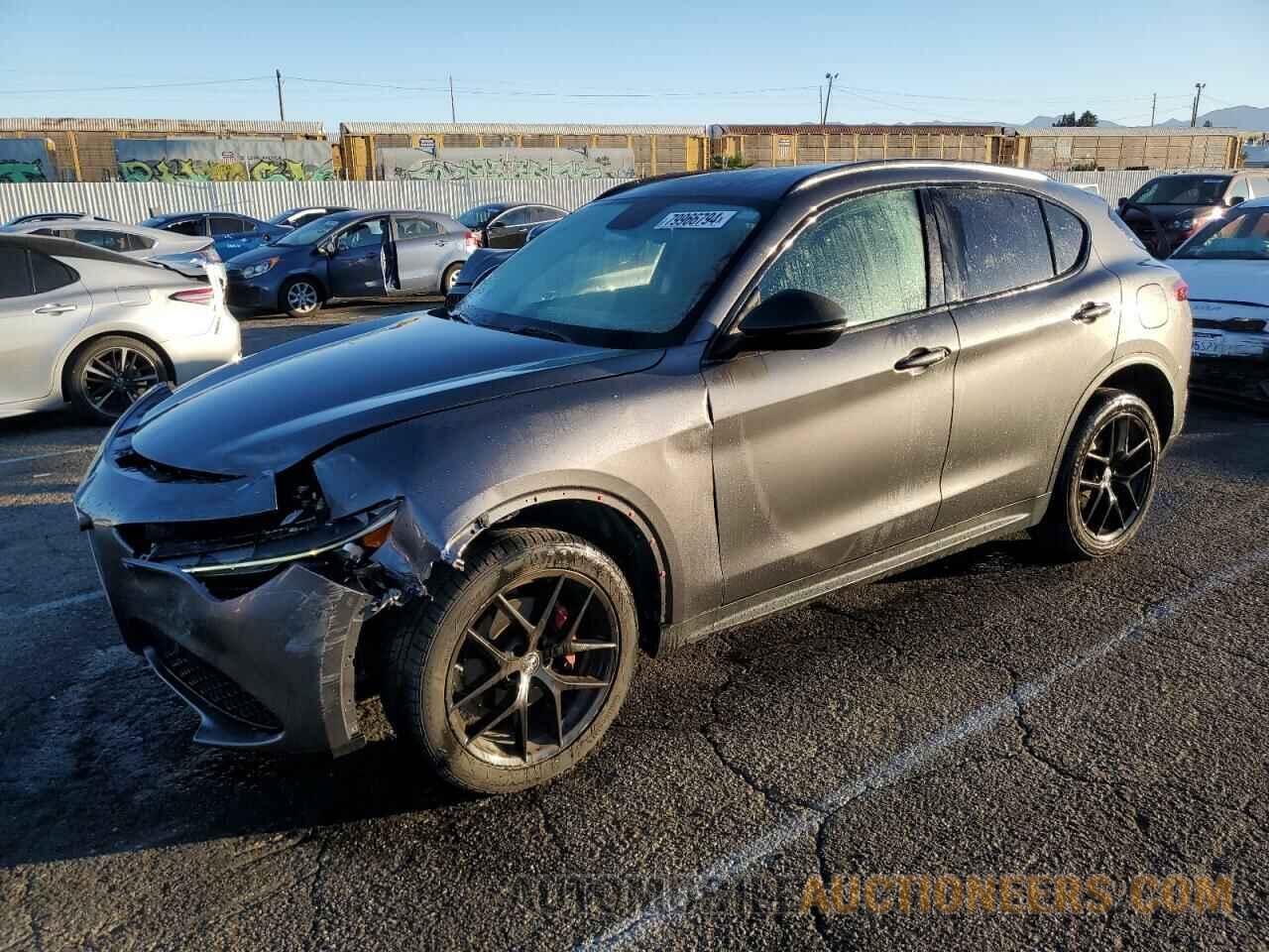 ZASPAJANXK7C66719 ALFA ROMEO STELVIO 2019