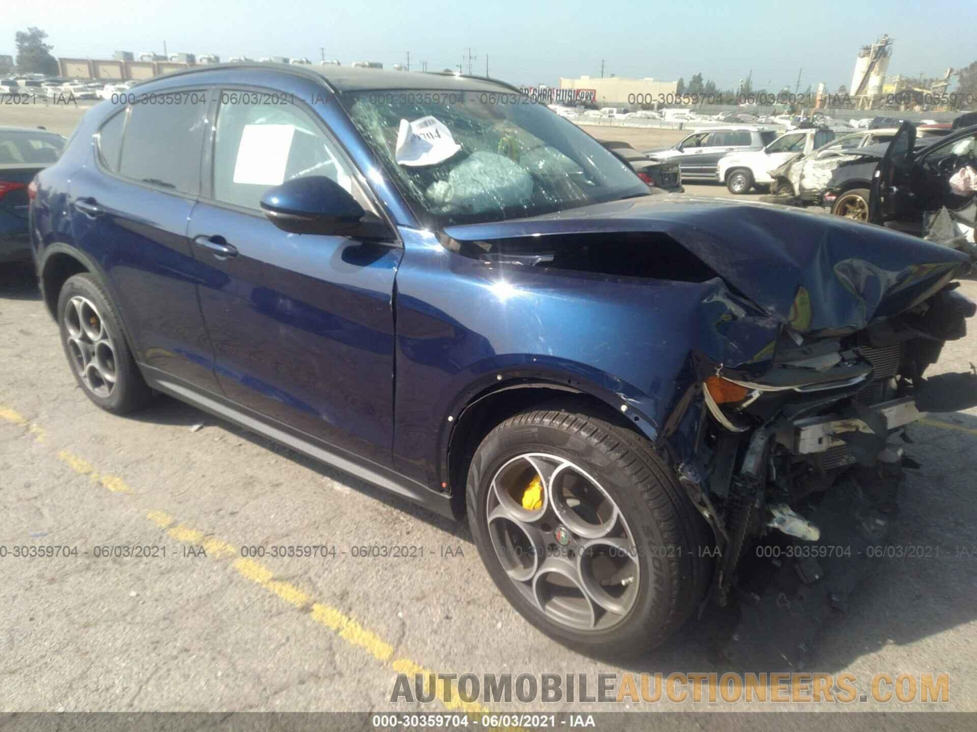 ZASPAKAN2K7C52142 ALFA ROMEO STELVIO 2019